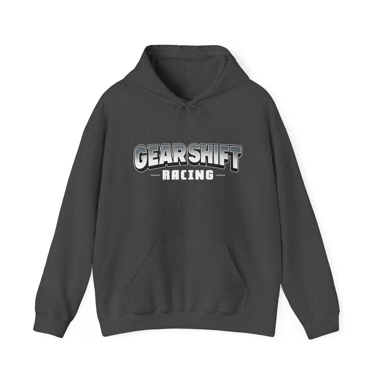 Gearshift Graphic Unisex Heavy Blend Hoodie | Car Enthusiast Sweatshirt