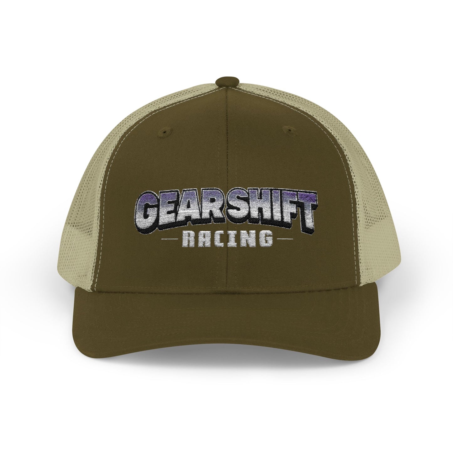 Gearshift Racing Snapback Trucker Cap - Perfect for Racing Enthusiasts