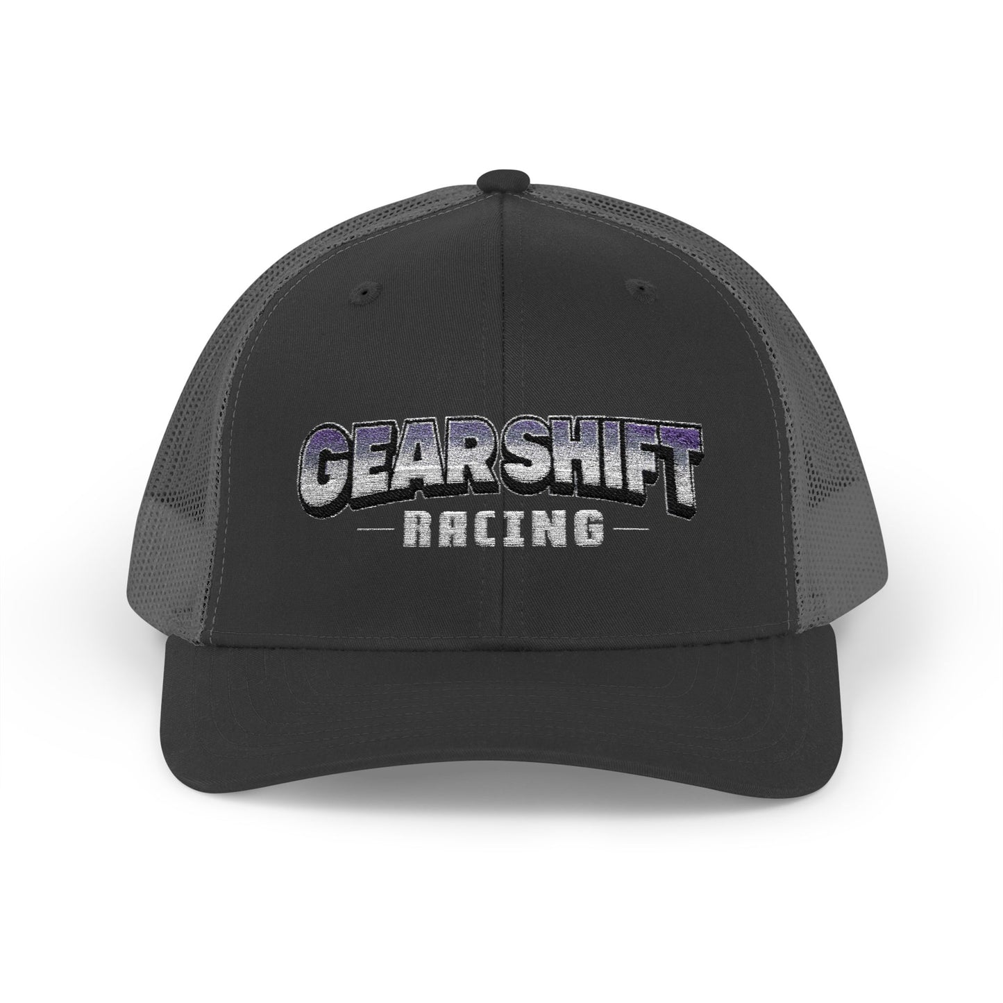 Gearshift Racing Snapback Trucker Cap - Perfect for Racing Enthusiasts