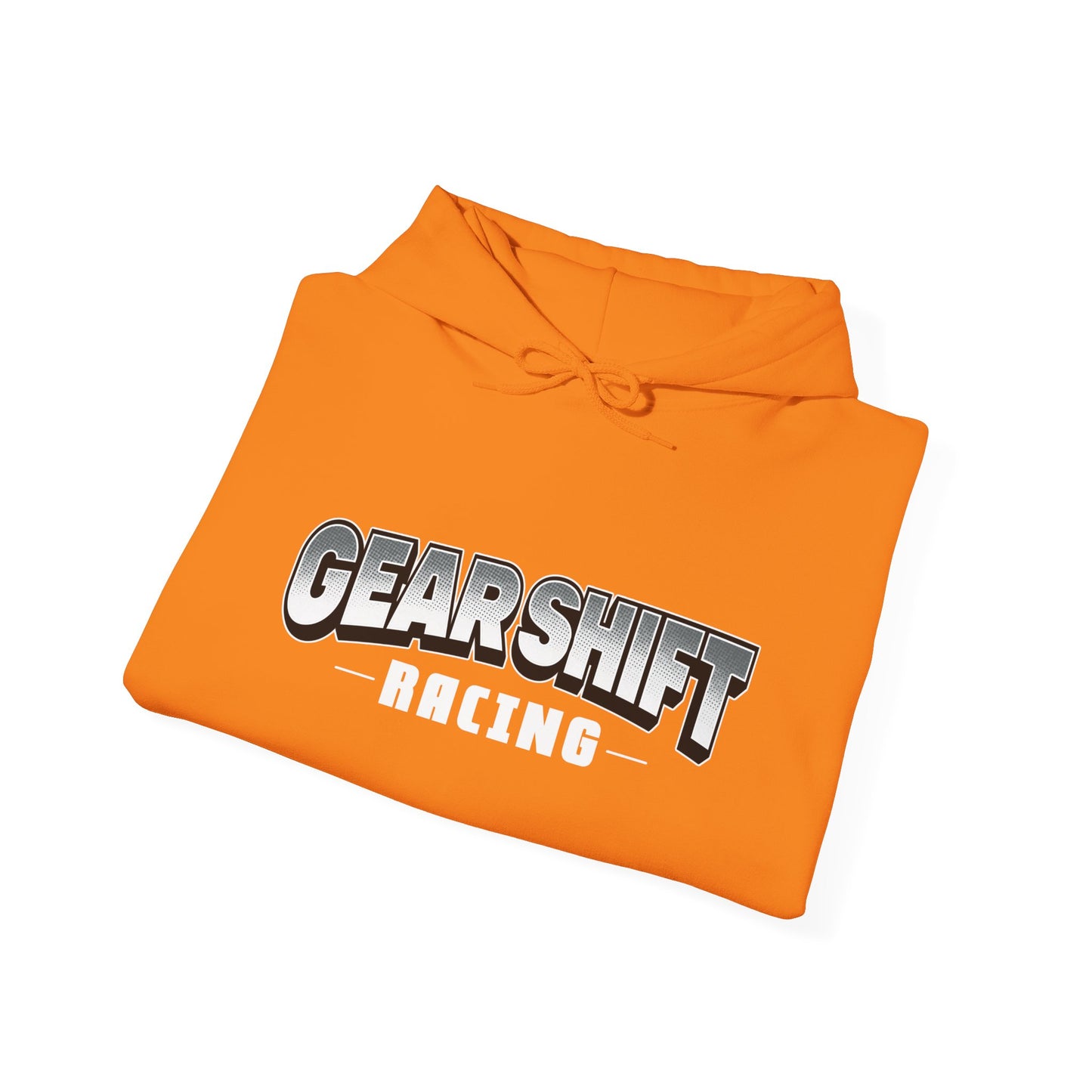 Gearshift Graphic Unisex Heavy Blend Hoodie | Car Enthusiast Sweatshirt