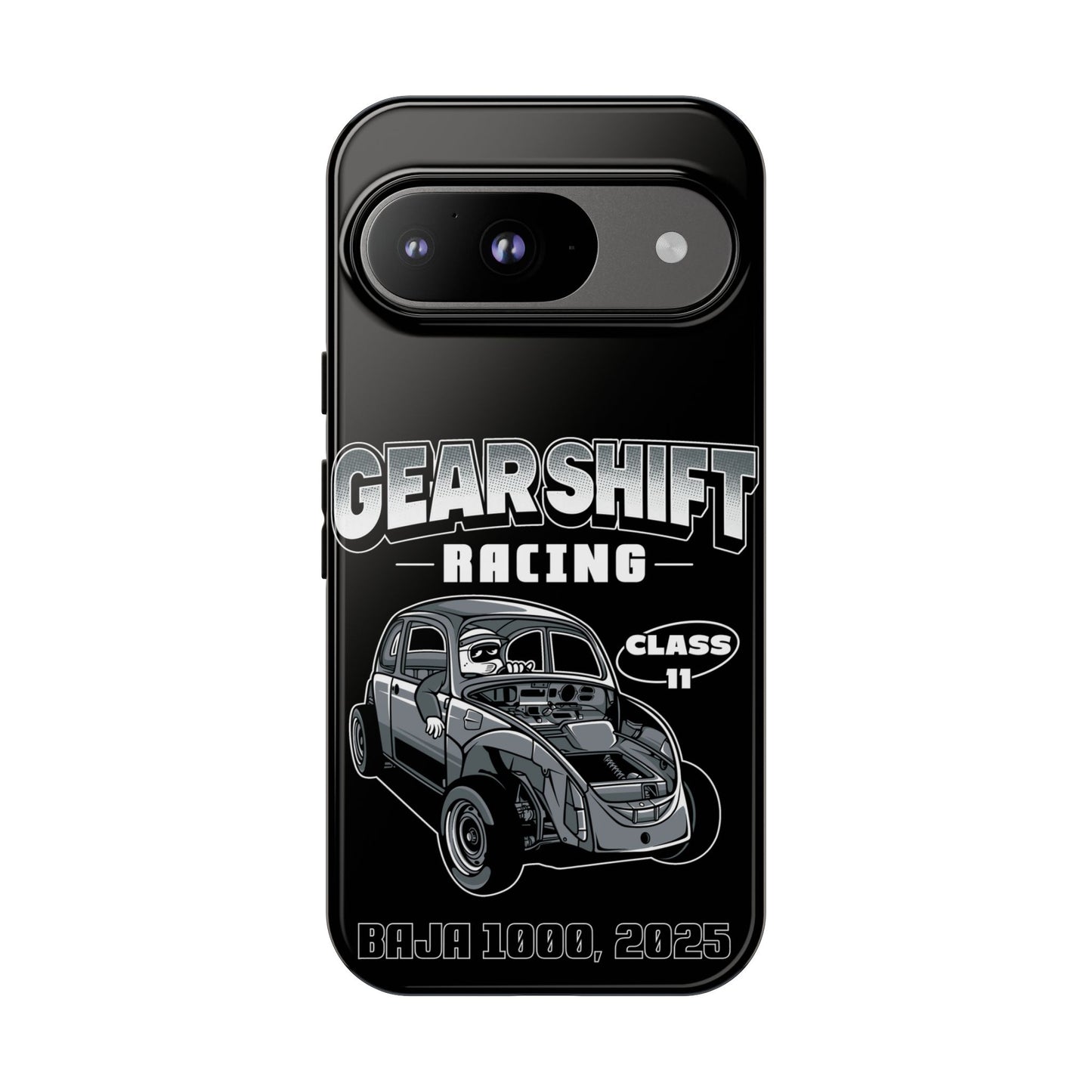 Gearshift Racing Phone Case - Baja 1000, Class 11 Racing Design