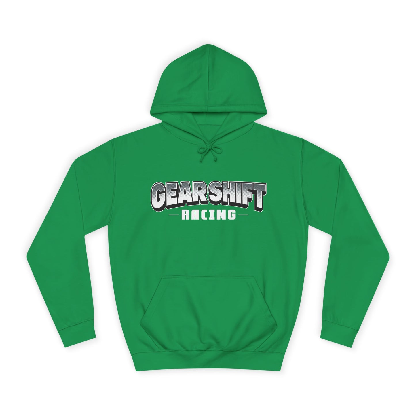 Gear Shift Racing Unisex College Hoodie - Perfect for Motorsports Enthusiasts & Events