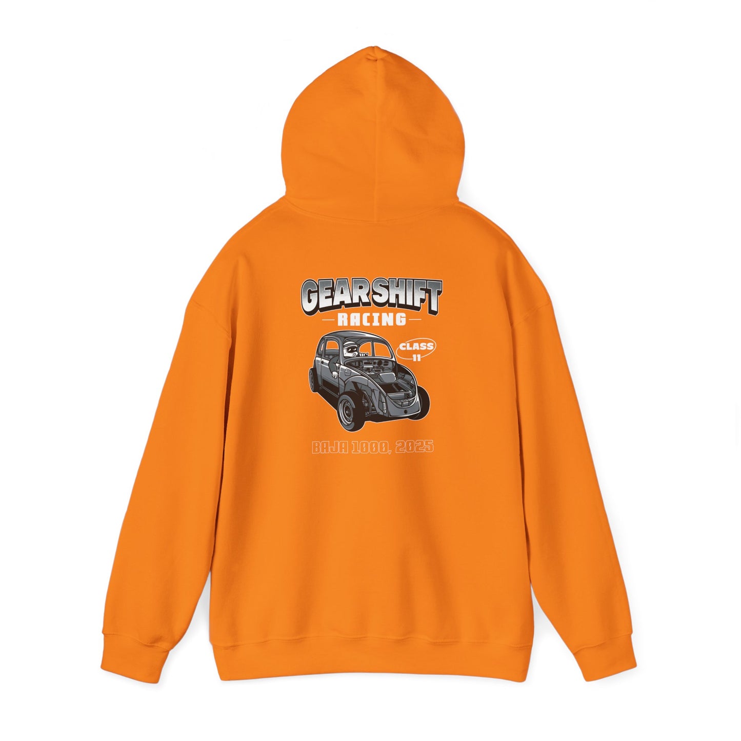 Gearshift Graphic Unisex Heavy Blend Hoodie | Car Enthusiast Sweatshirt