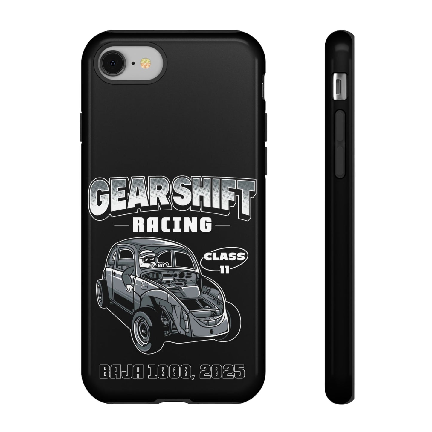 Gearshift Racing Phone Case - Baja 1000, Class 11 Racing Design