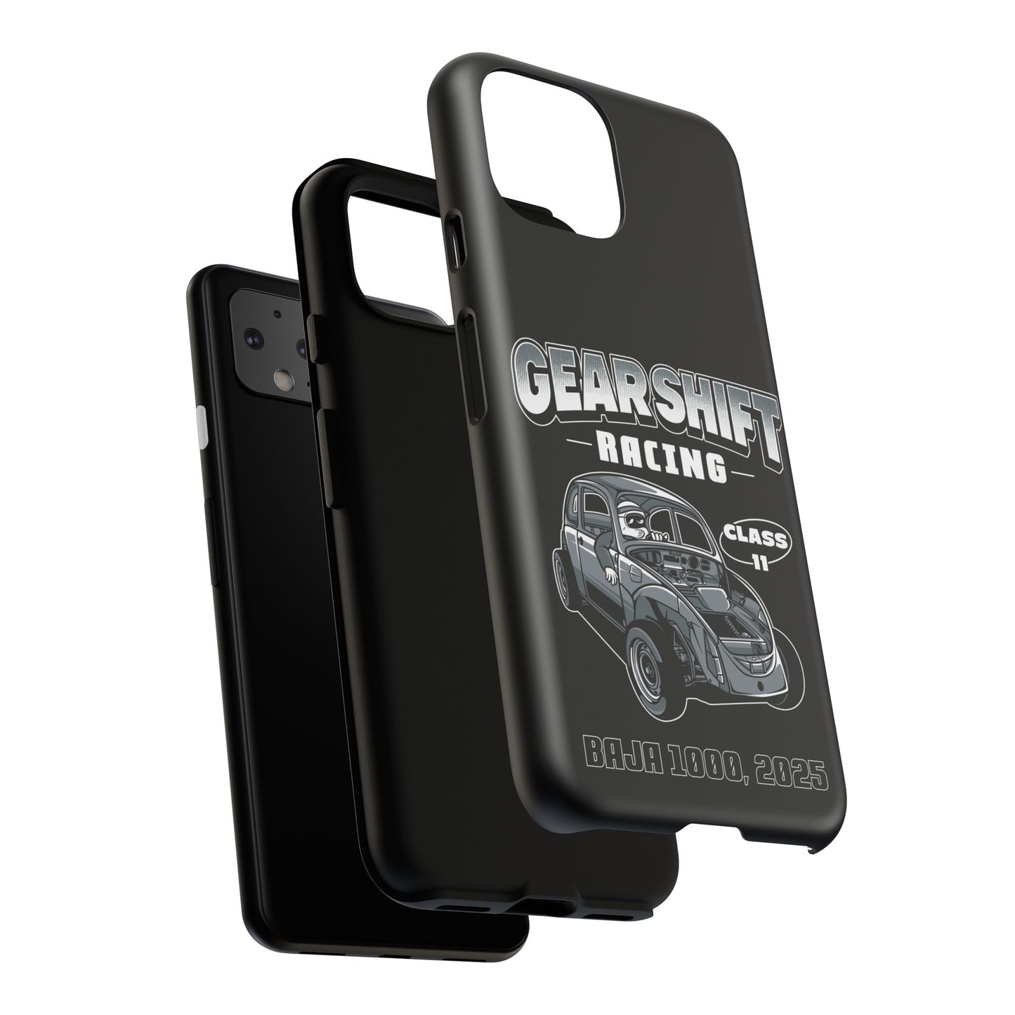 Gearshift Racing Phone Case - Baja 1000, Class 11 Racing Design