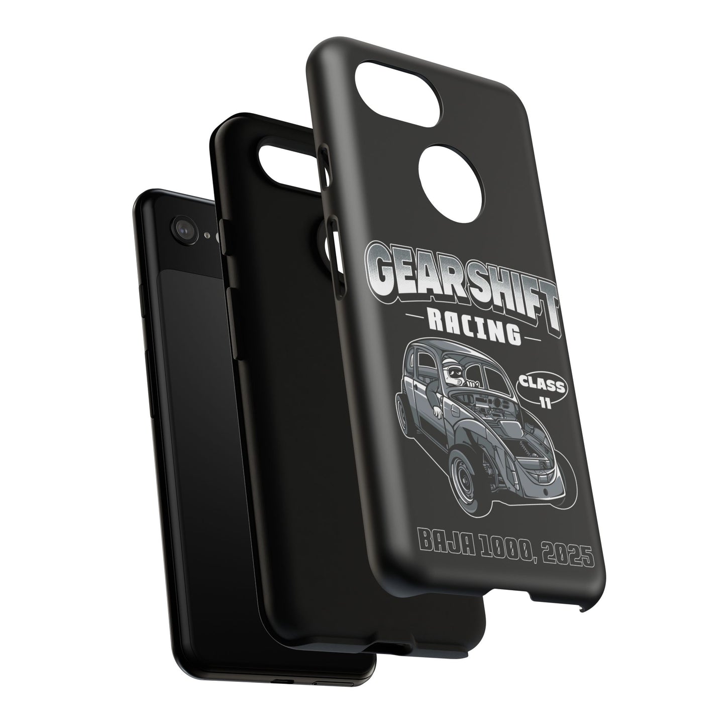 Gearshift Racing Phone Case - Baja 1000, Class 11 Racing Design