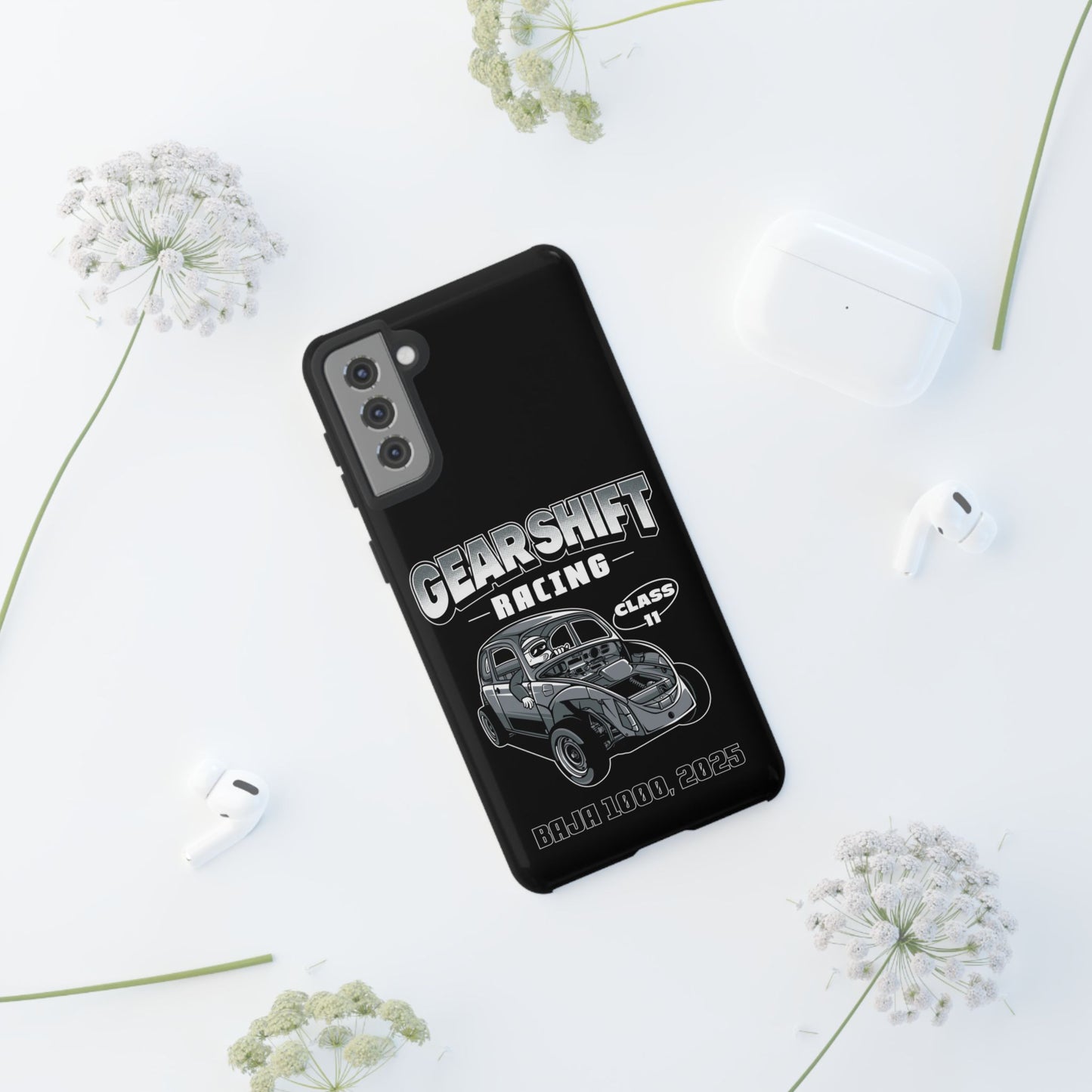 Gearshift Racing Phone Case - Baja 1000, Class 11 Racing Design