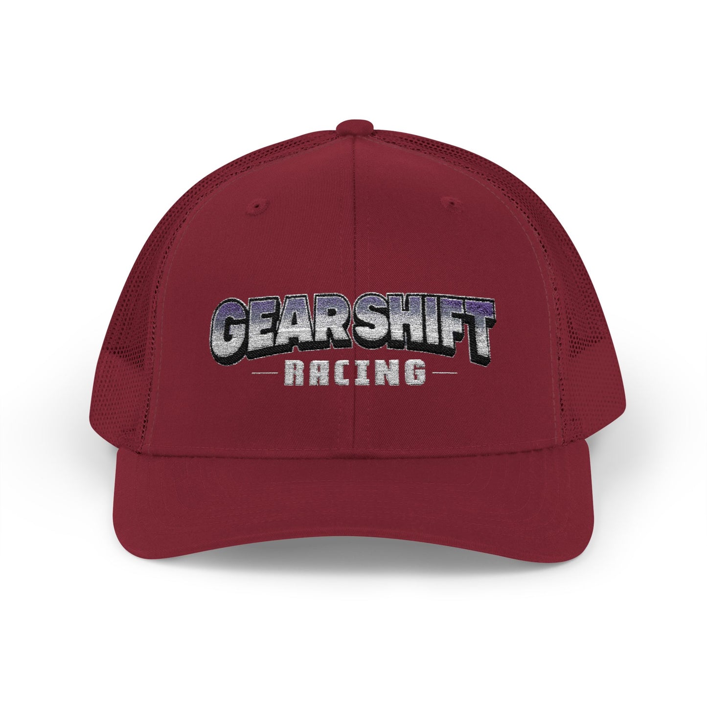 Gearshift Racing Snapback Trucker Cap - Perfect for Racing Enthusiasts