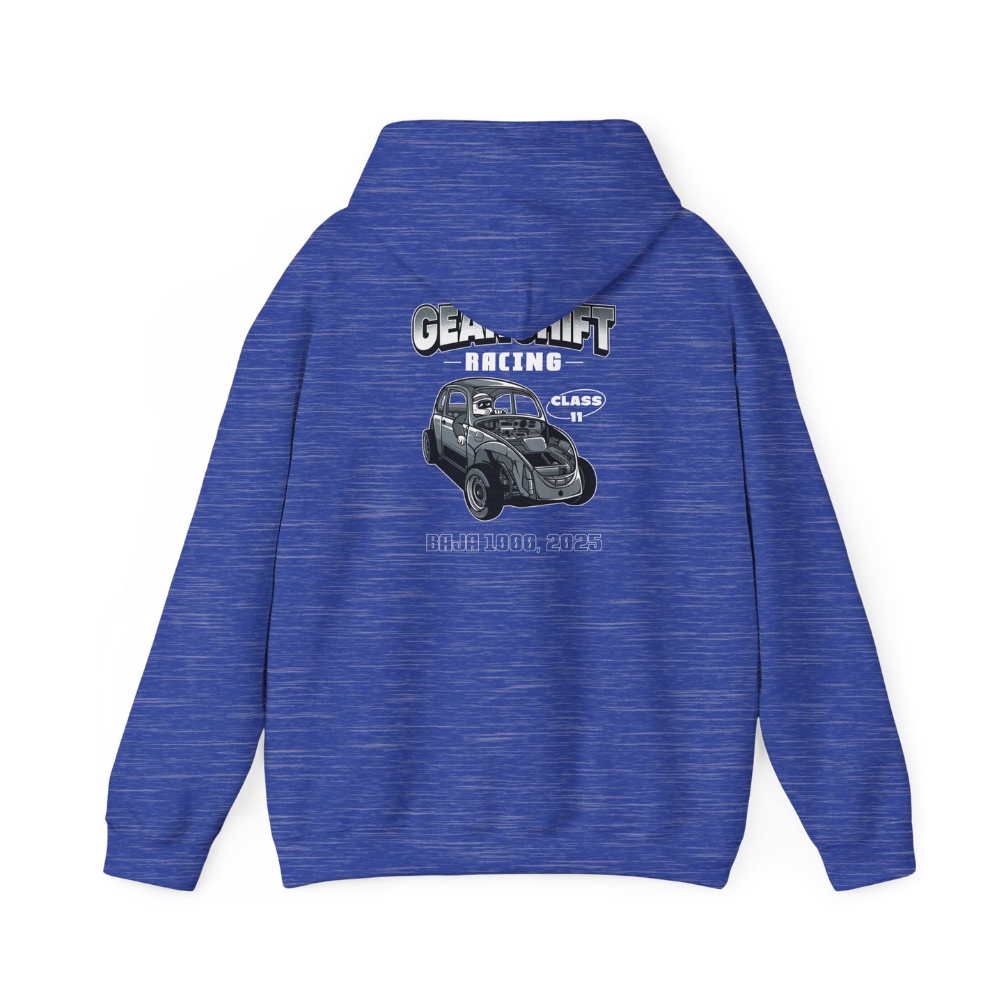 Gearshift Graphic Unisex Heavy Blend Hoodie | Car Enthusiast Sweatshirt