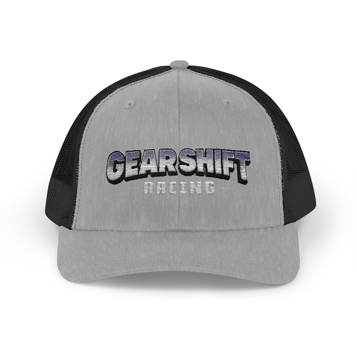 Gearshift Racing Snapback Trucker Cap - Perfect for Racing Enthusiasts