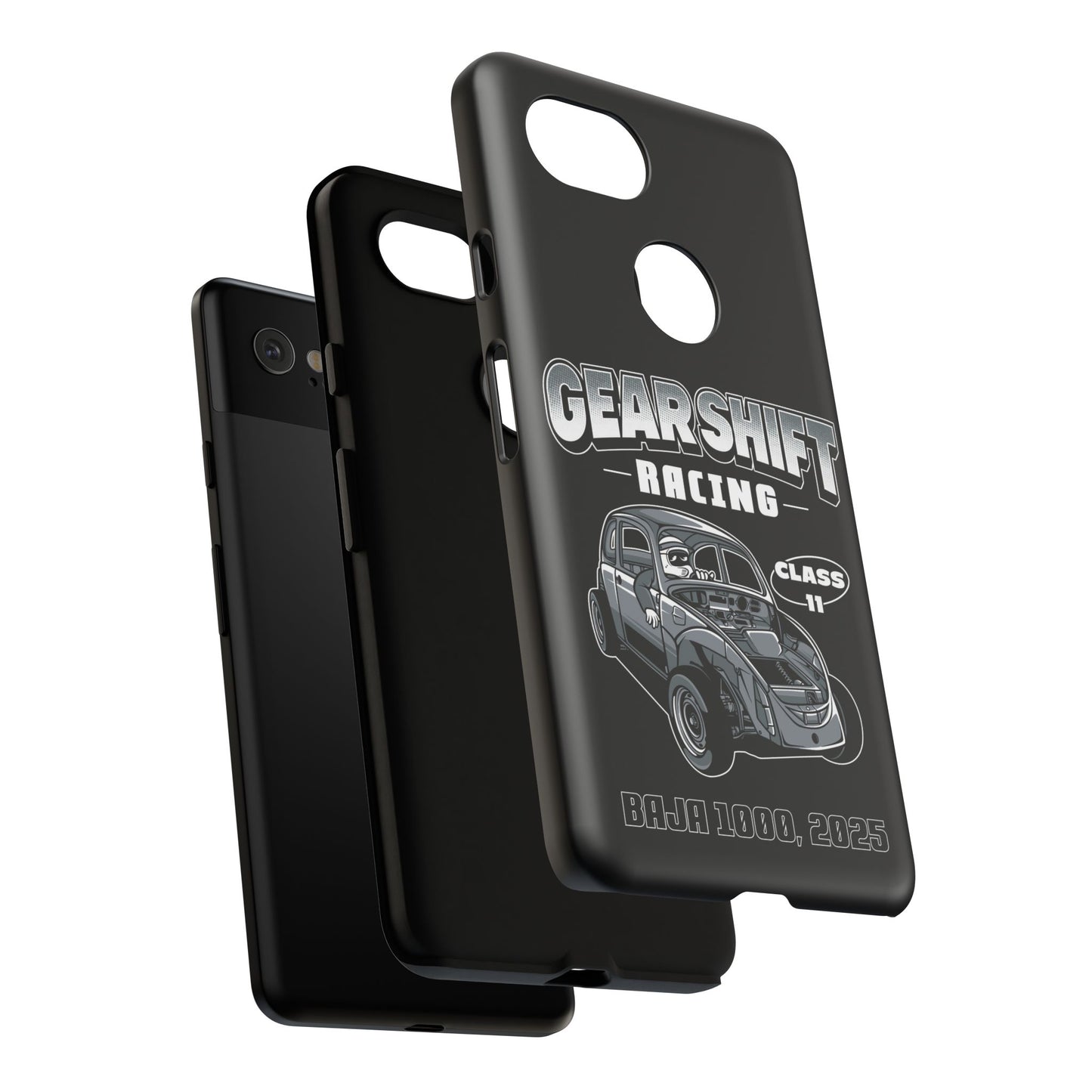 Gearshift Racing Phone Case - Baja 1000, Class 11 Racing Design