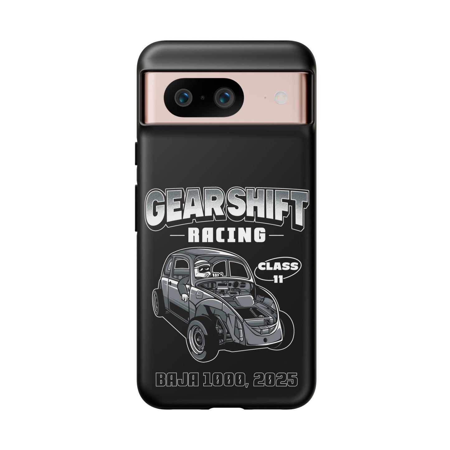 Gearshift Racing Phone Case - Baja 1000, Class 11 Racing Design