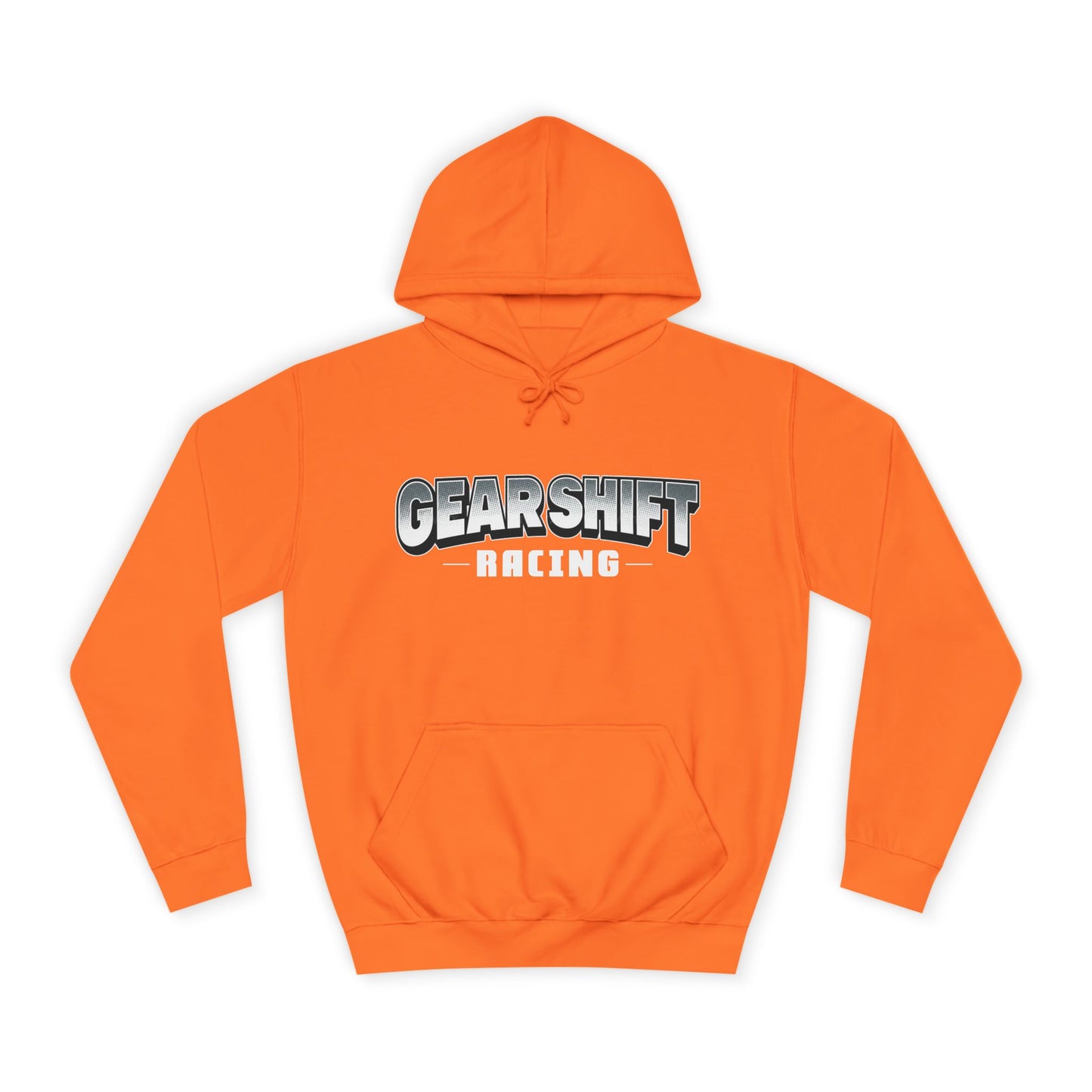 Gear Shift Racing Unisex College Hoodie - Perfect for Motorsports Enthusiasts & Events