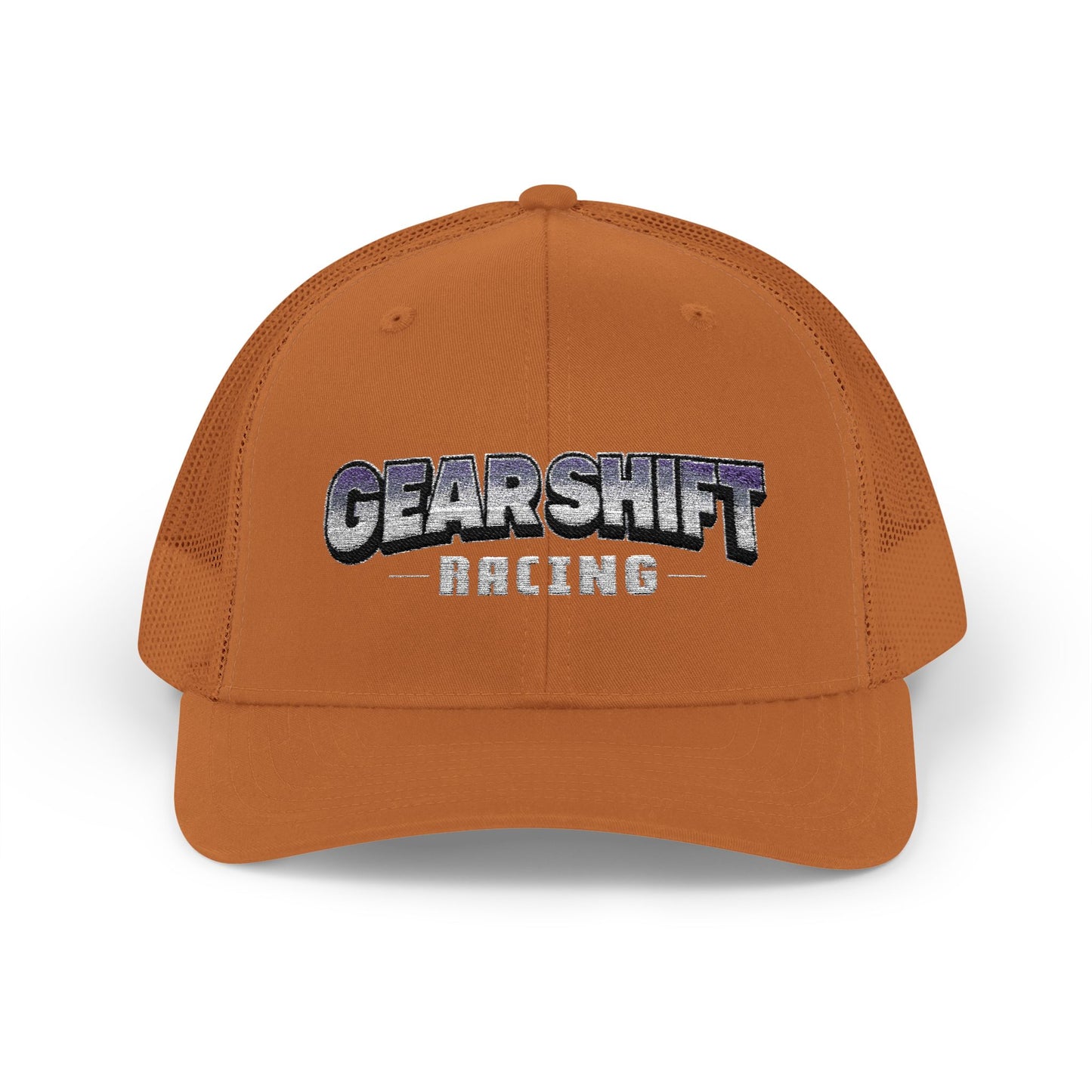 Gearshift Racing Snapback Trucker Cap - Perfect for Racing Enthusiasts