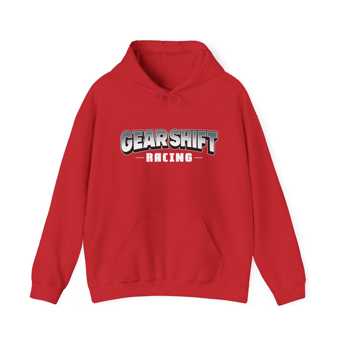 Gearshift Graphic Unisex Heavy Blend Hoodie | Car Enthusiast Sweatshirt