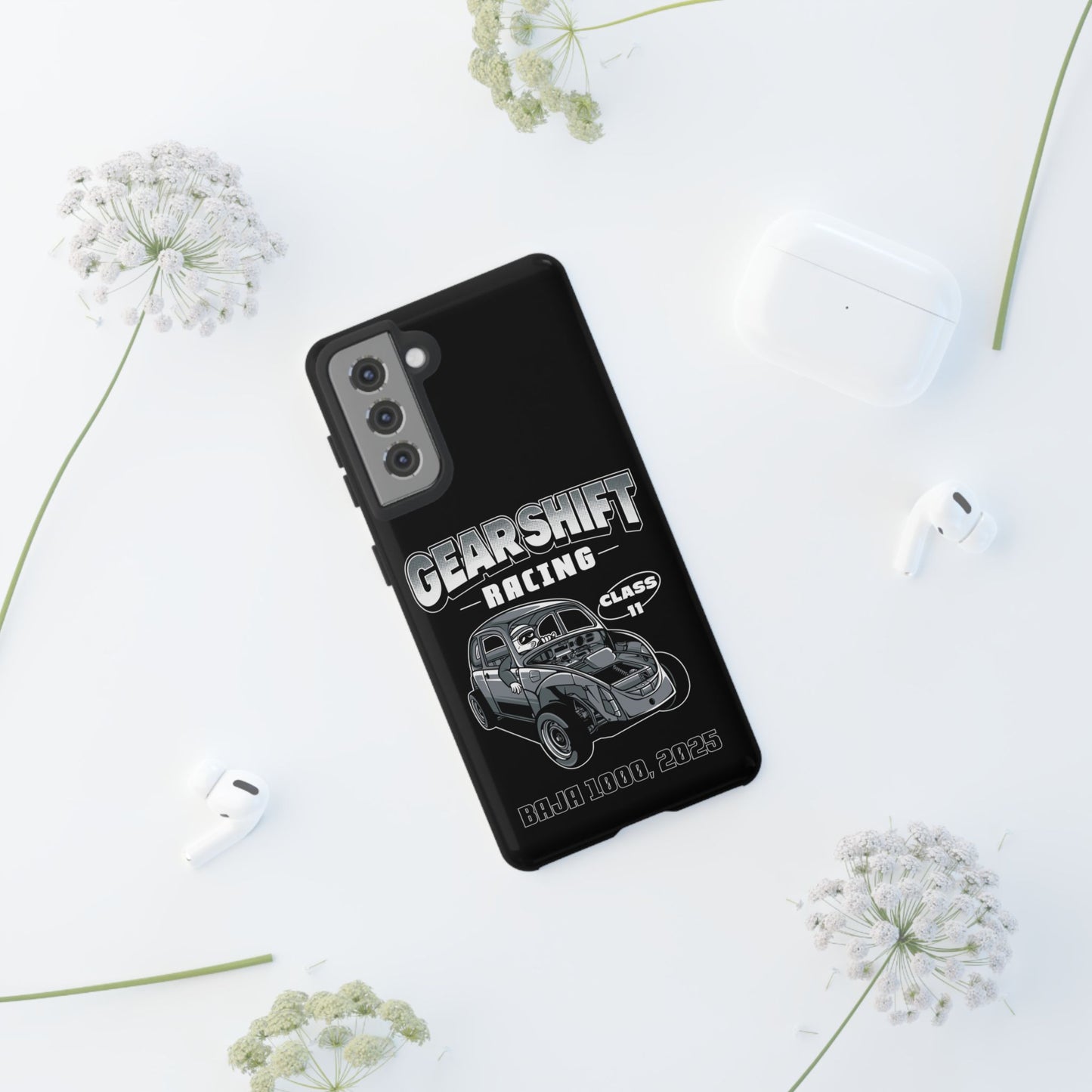 Gearshift Racing Phone Case - Baja 1000, Class 11 Racing Design