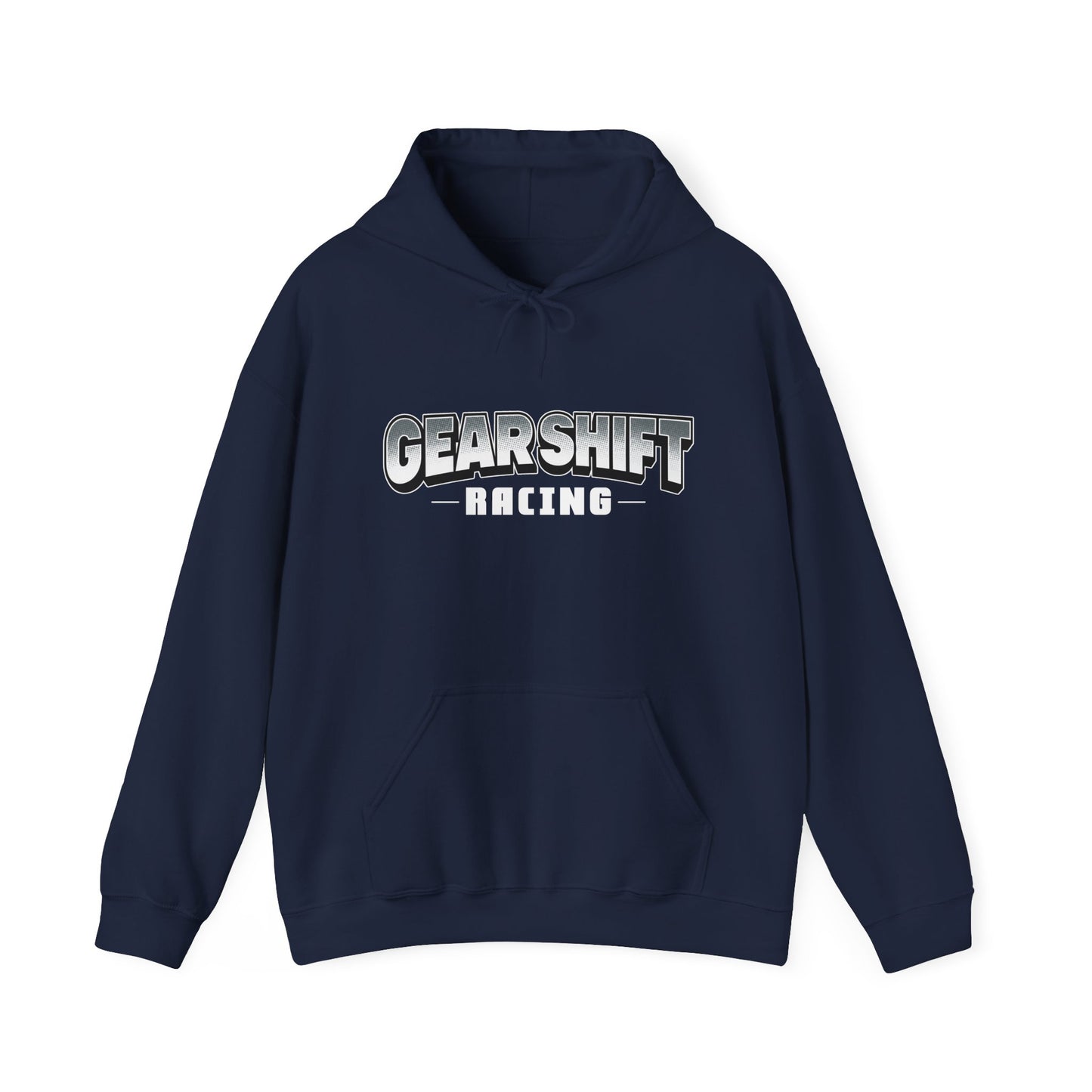 Gearshift Graphic Unisex Heavy Blend Hoodie | Car Enthusiast Sweatshirt