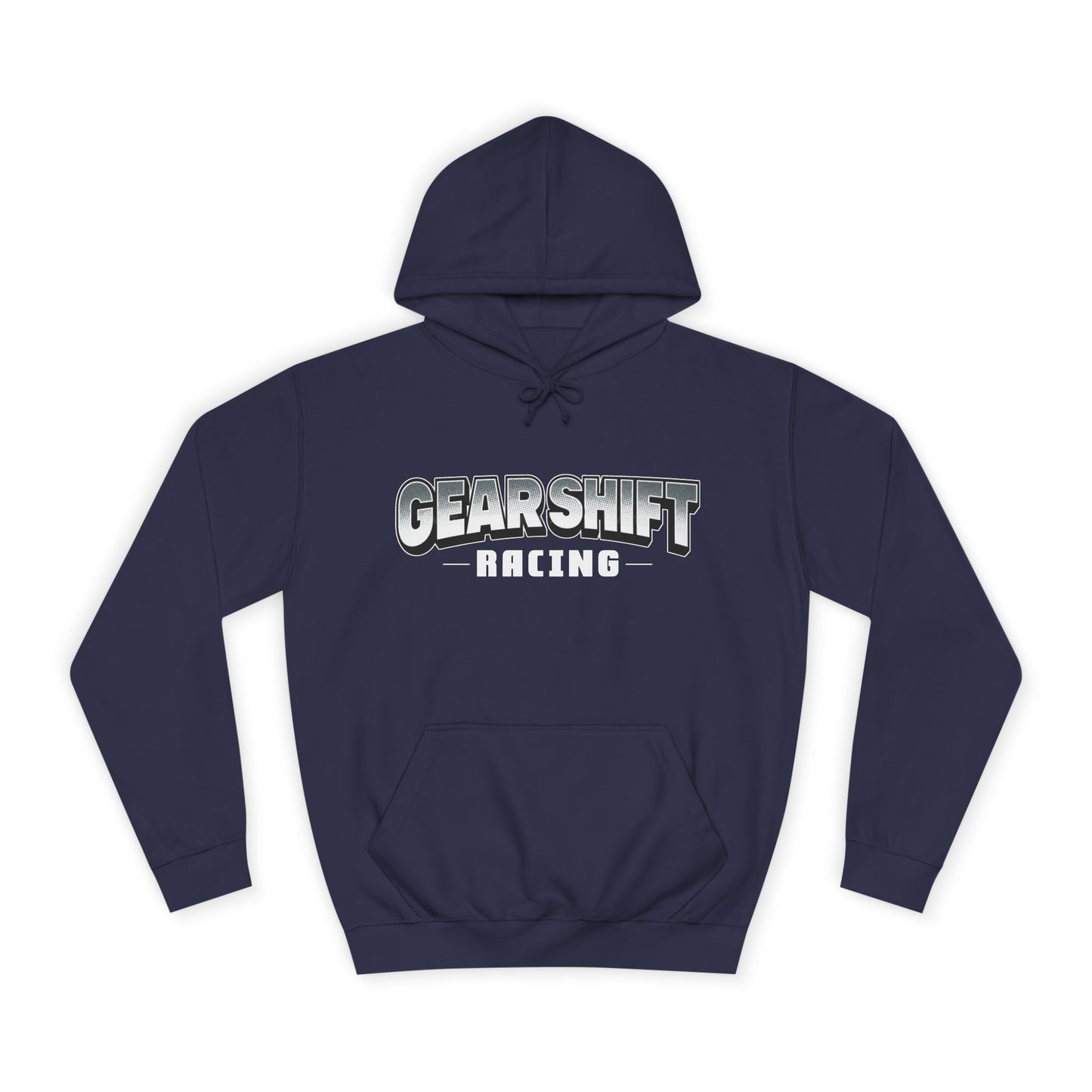 Gear Shift Racing Unisex College Hoodie - Perfect for Motorsports Enthusiasts & Events