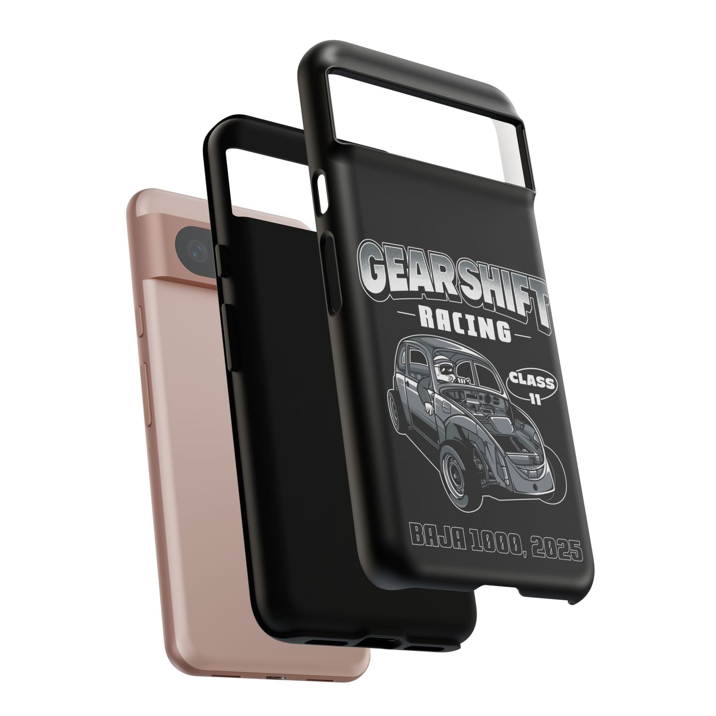 Gearshift Racing Phone Case - Baja 1000, Class 11 Racing Design