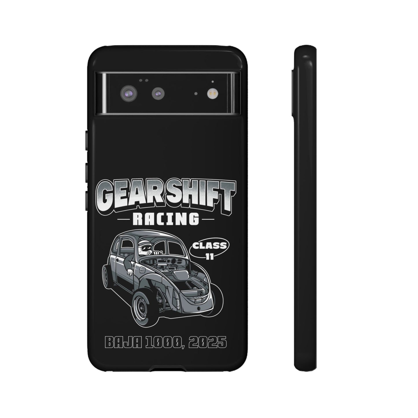 Gearshift Racing Phone Case - Baja 1000, Class 11 Racing Design