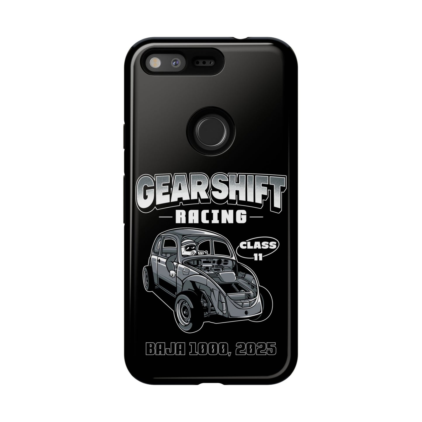 Gearshift Racing Phone Case - Baja 1000, Class 11 Racing Design