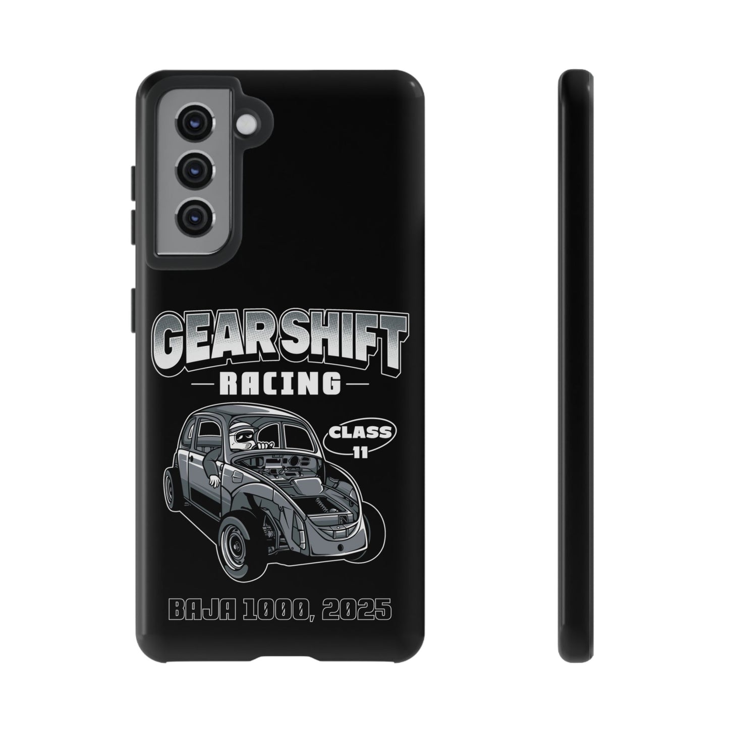 Gearshift Racing Phone Case - Baja 1000, Class 11 Racing Design