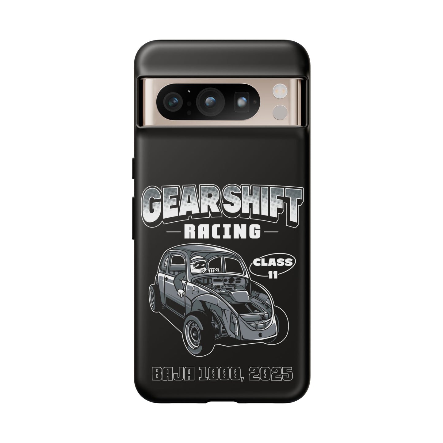 Gearshift Racing Phone Case - Baja 1000, Class 11 Racing Design