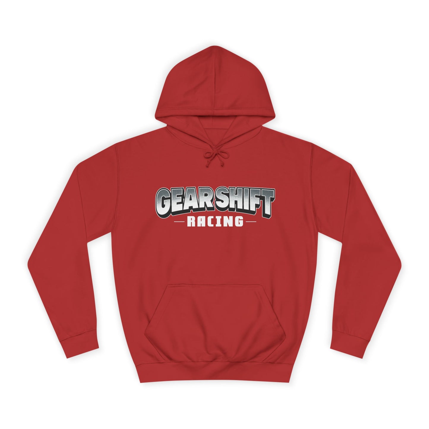 Gear Shift Racing Unisex College Hoodie - Perfect for Motorsports Enthusiasts & Events