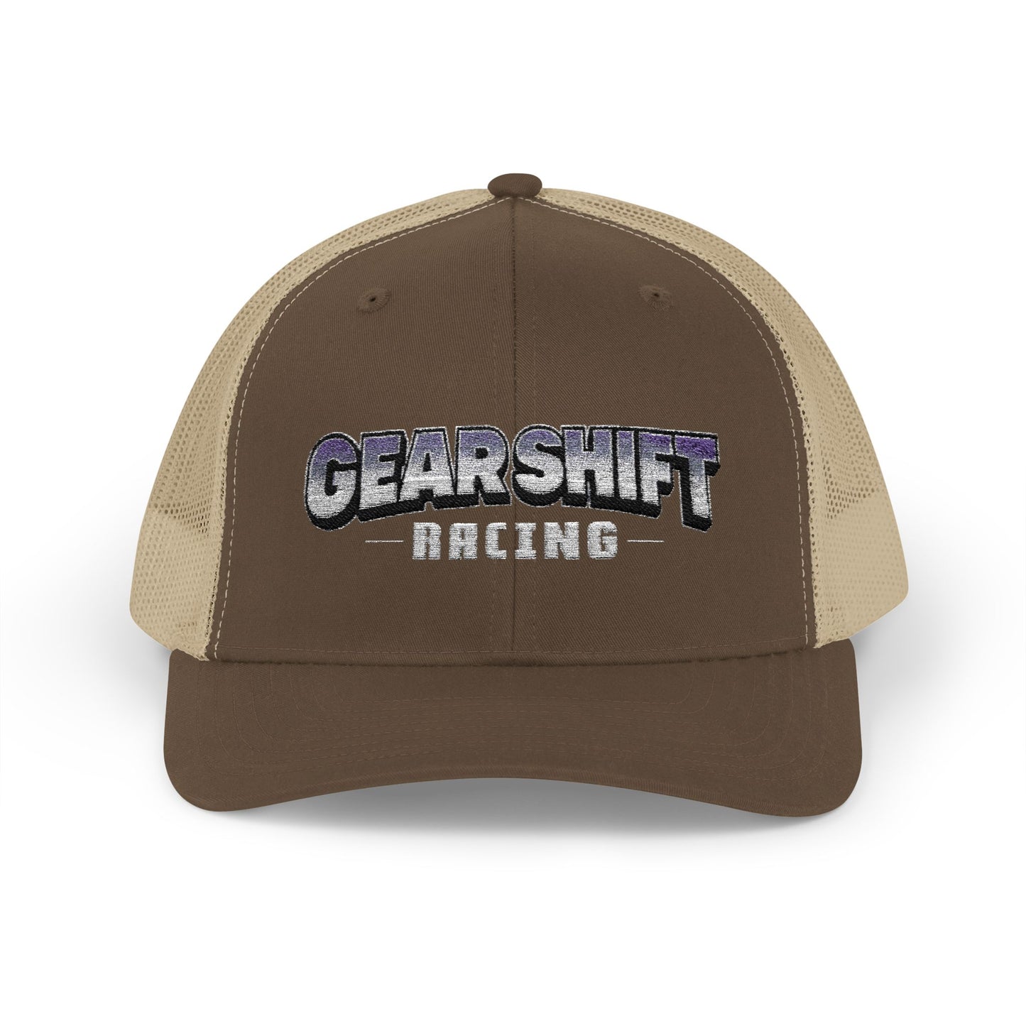 Gearshift Racing Snapback Trucker Cap - Perfect for Racing Enthusiasts