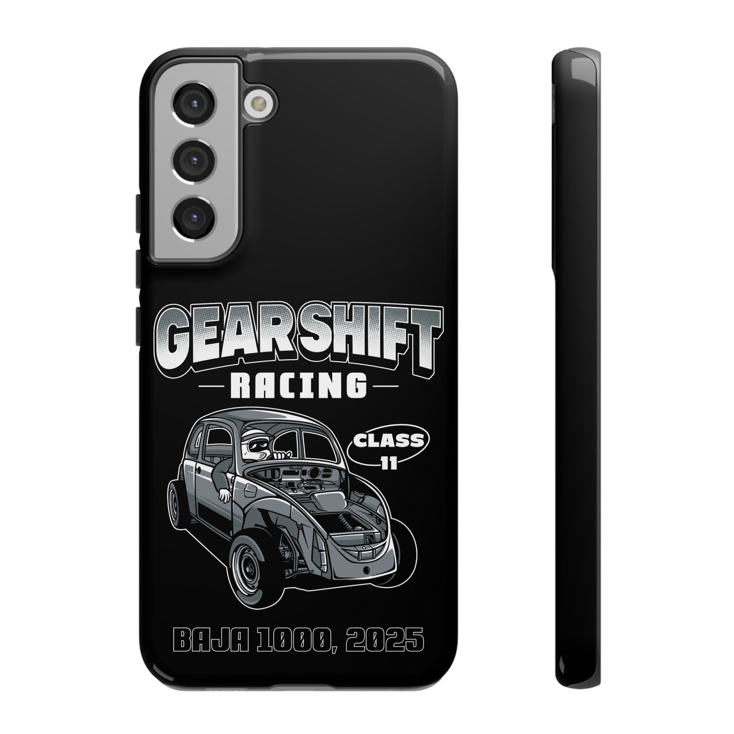 Gearshift Racing Phone Case - Baja 1000, Class 11 Racing Design