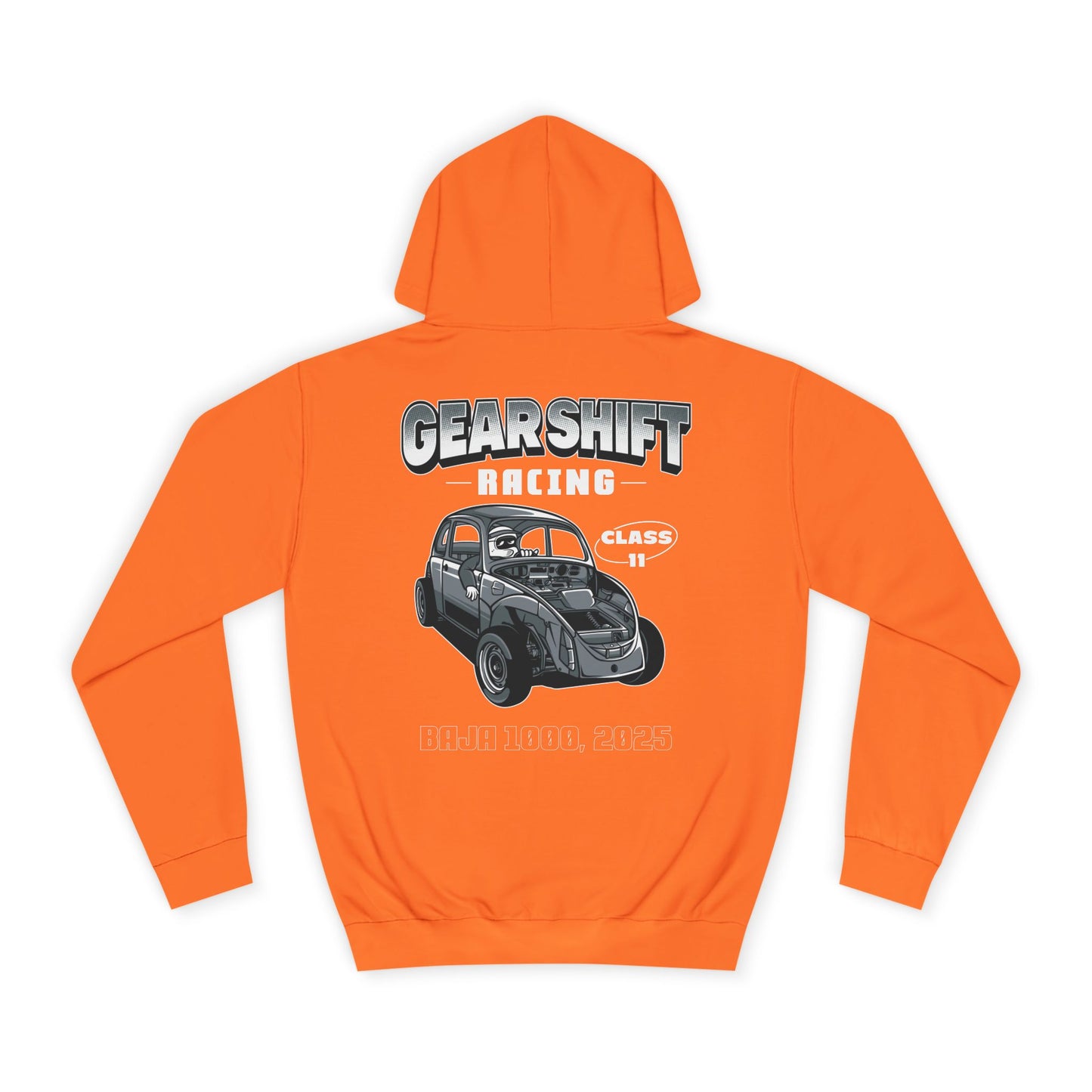 Gear Shift Racing Unisex College Hoodie - Perfect for Motorsports Enthusiasts & Events