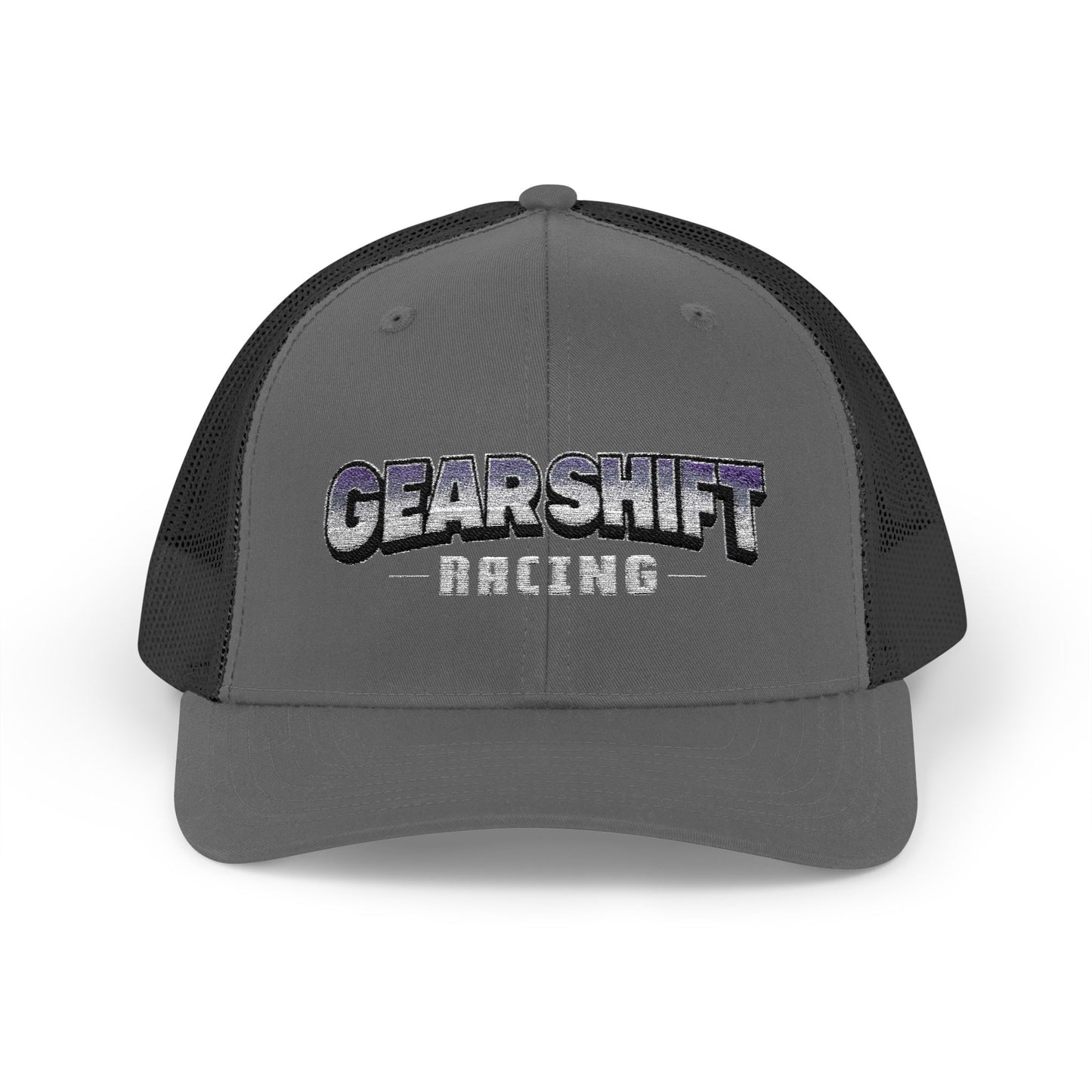 Gearshift Racing Snapback Trucker Cap - Perfect for Racing Enthusiasts