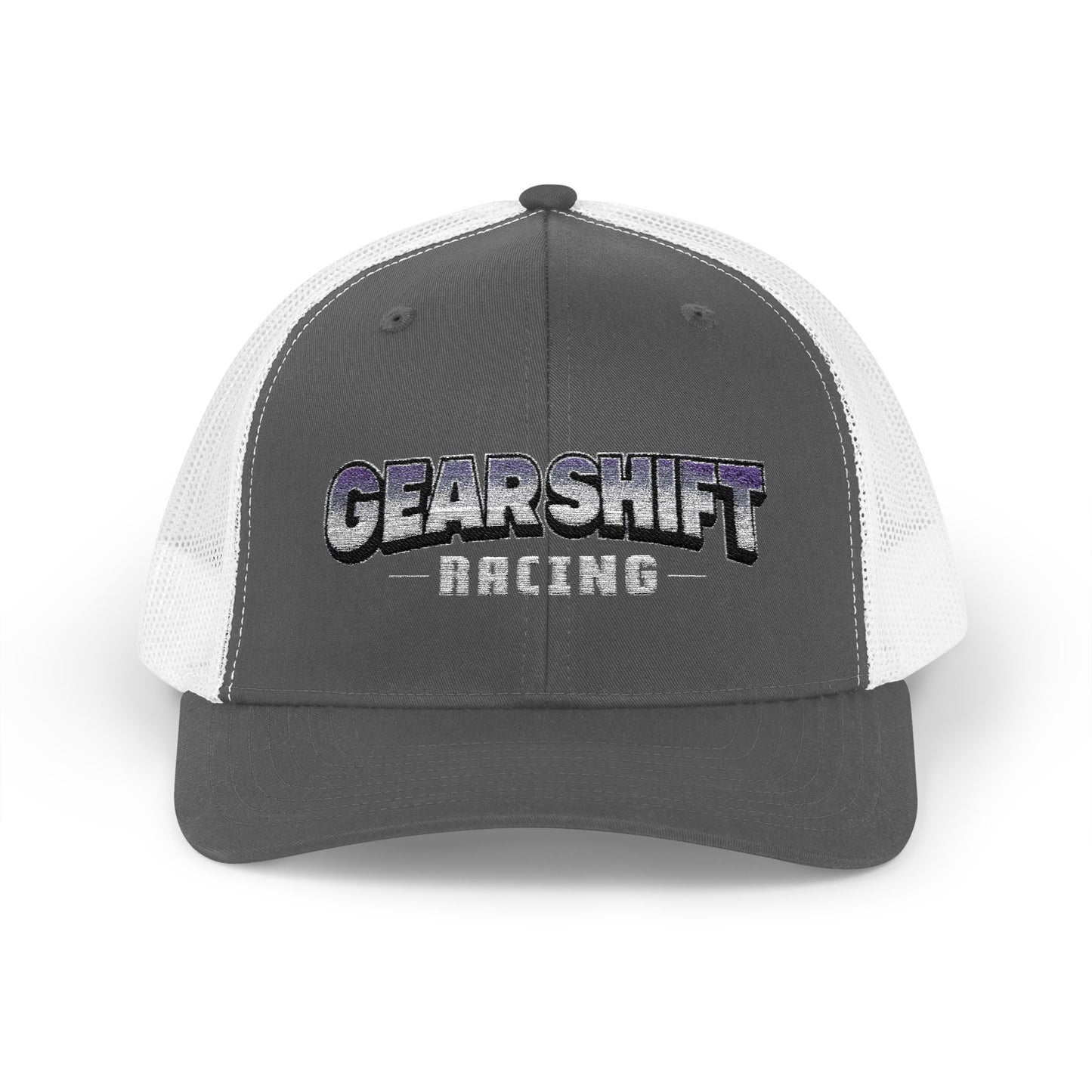 Gearshift Racing Snapback Trucker Cap - Perfect for Racing Enthusiasts