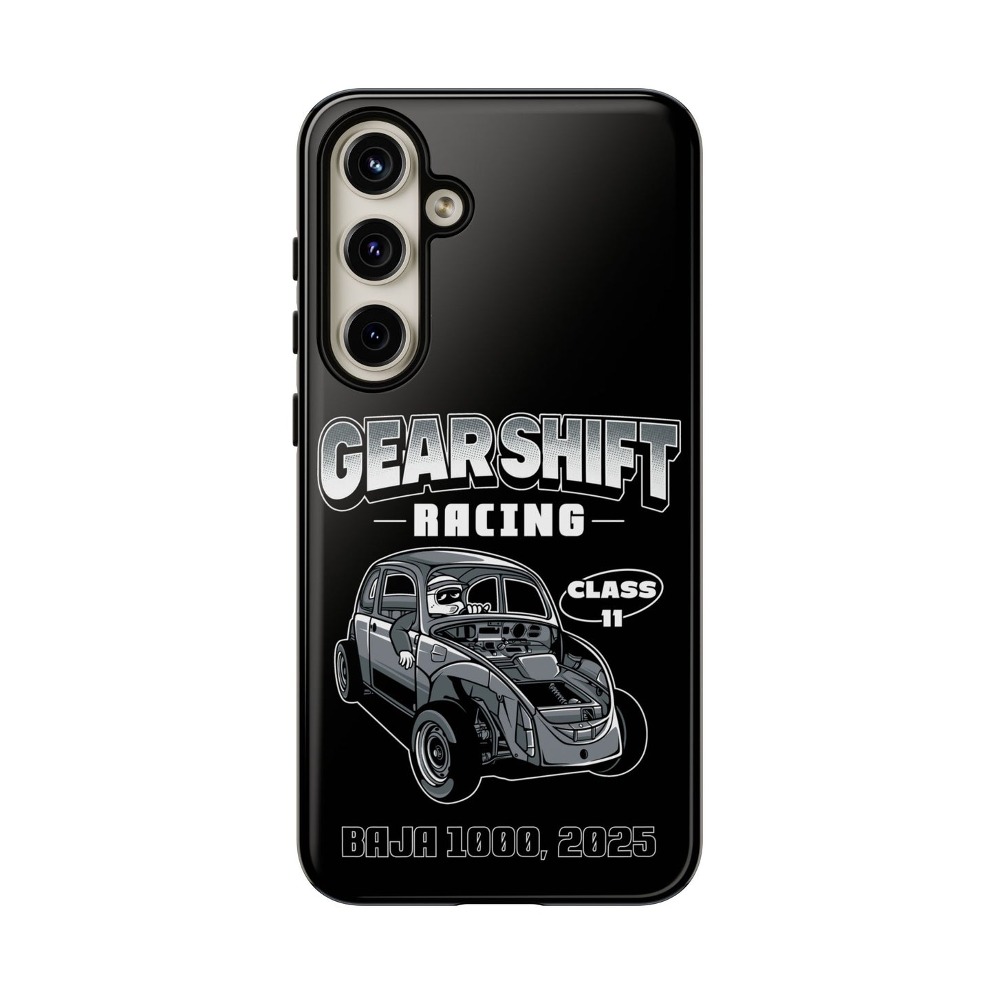 Gearshift Racing Phone Case - Baja 1000, Class 11 Racing Design