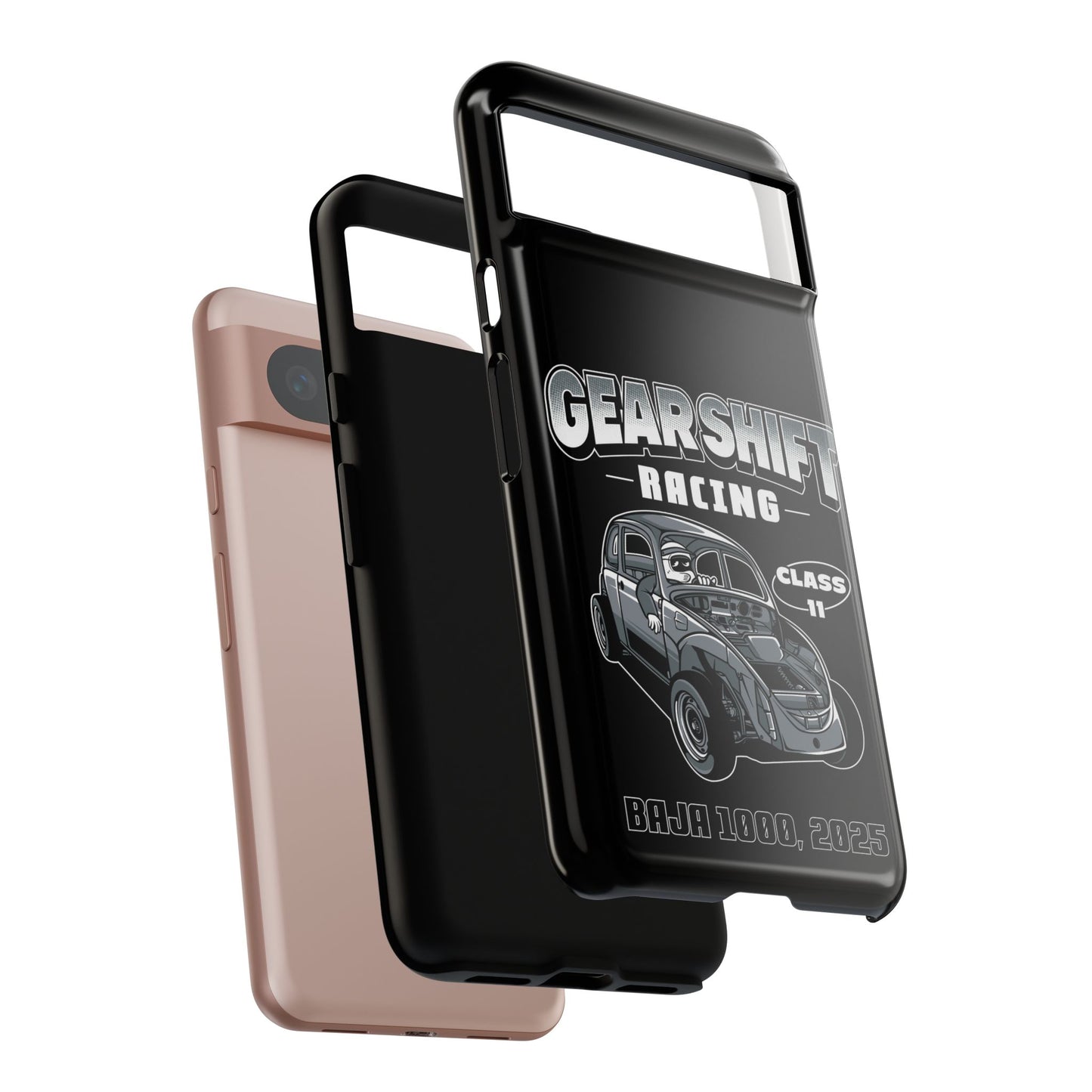 Gearshift Racing Phone Case - Baja 1000, Class 11 Racing Design