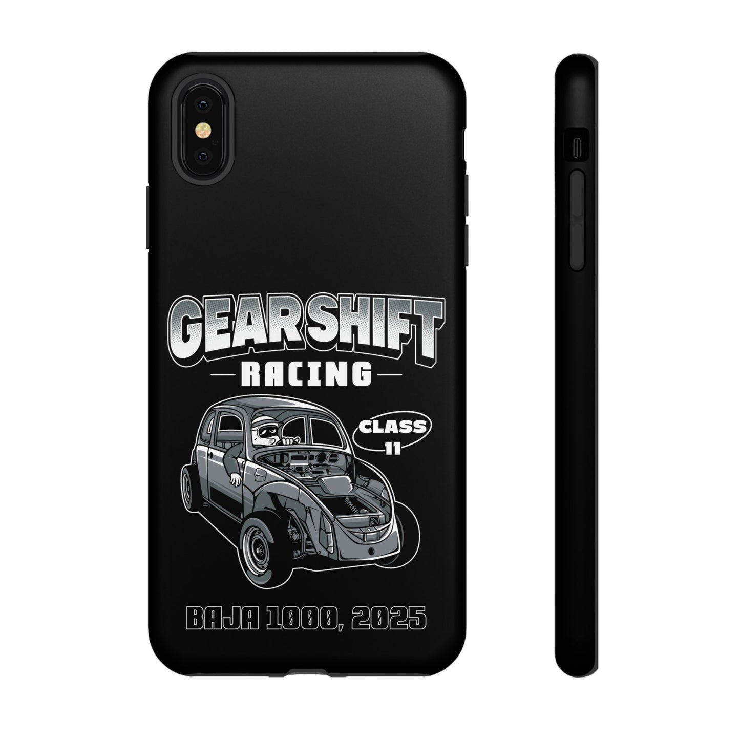 Gearshift Racing Phone Case - Baja 1000, Class 11 Racing Design