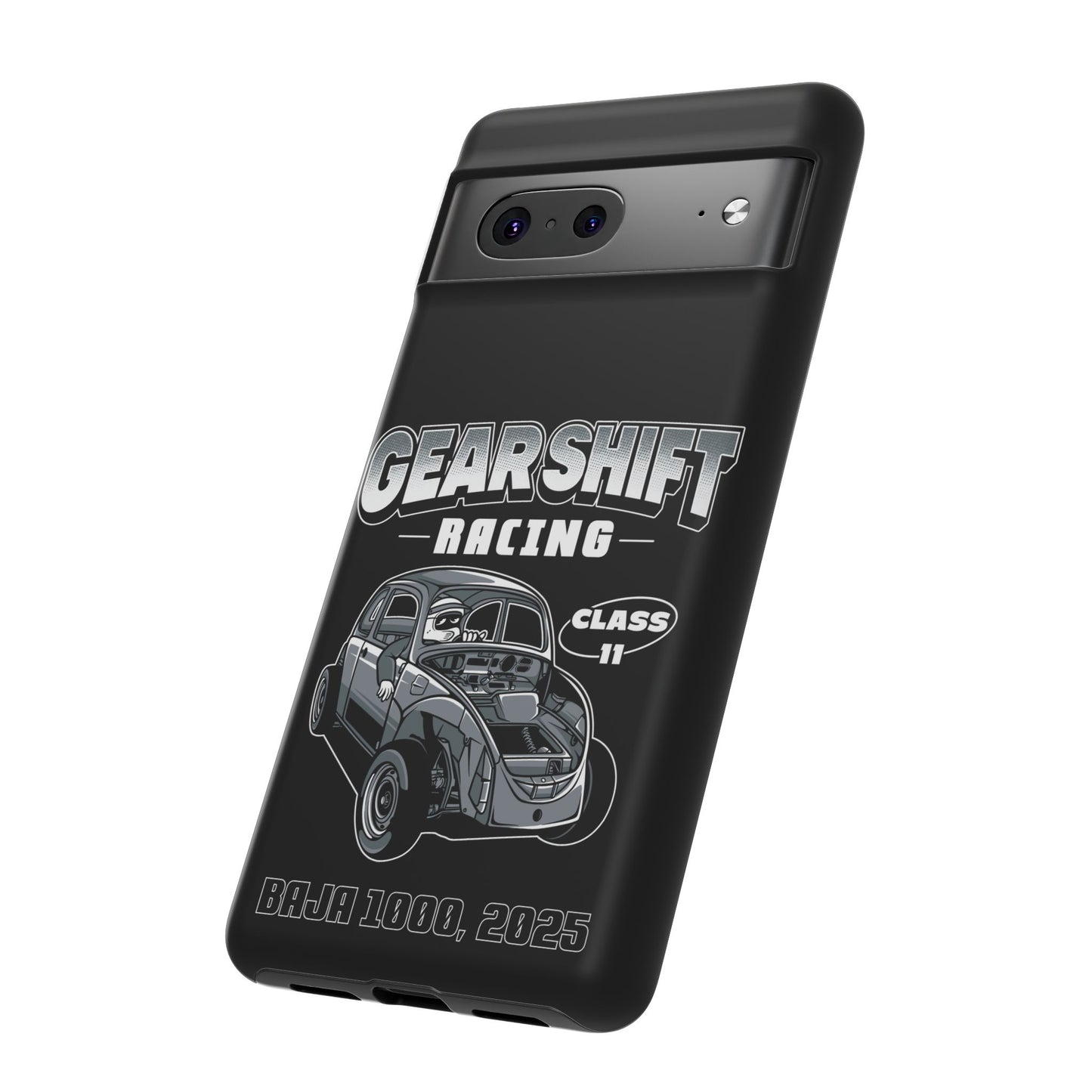 Gearshift Racing Phone Case - Baja 1000, Class 11 Racing Design