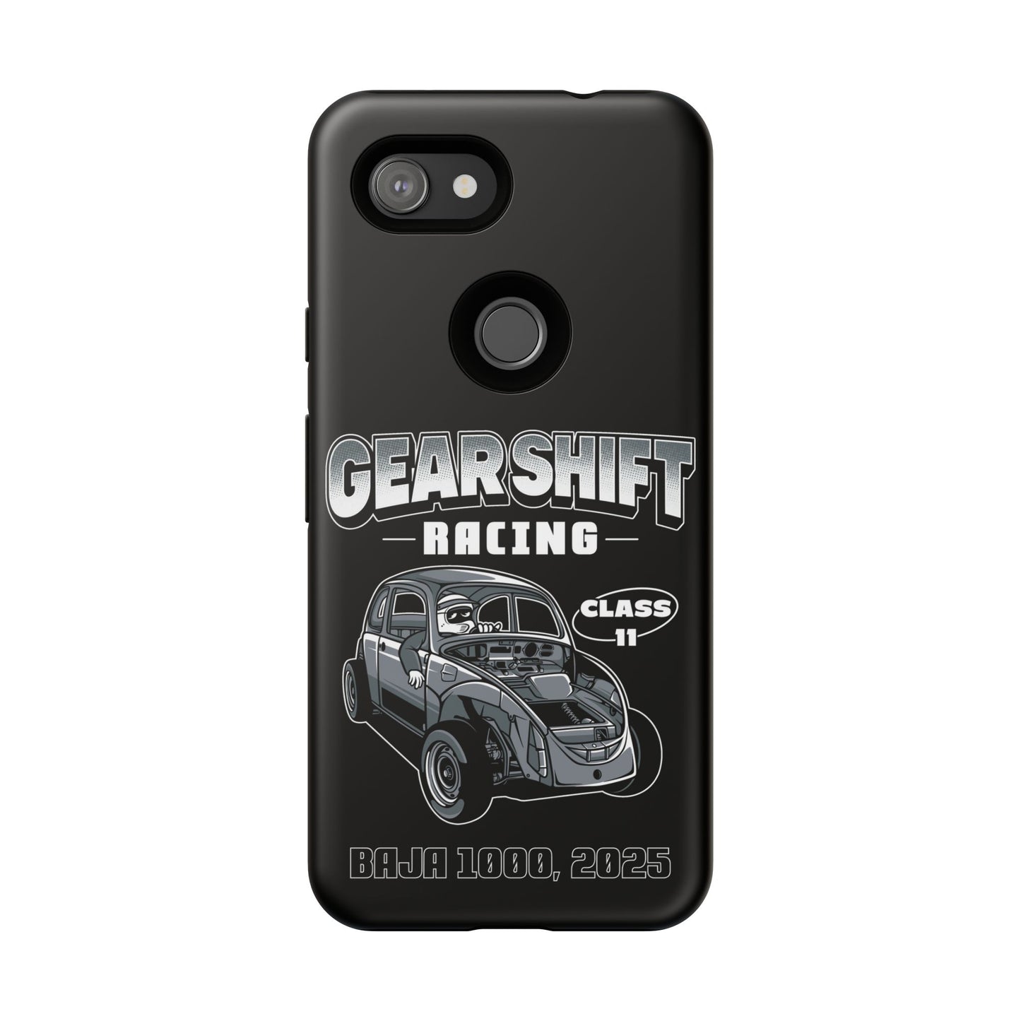 Gearshift Racing Phone Case - Baja 1000, Class 11 Racing Design