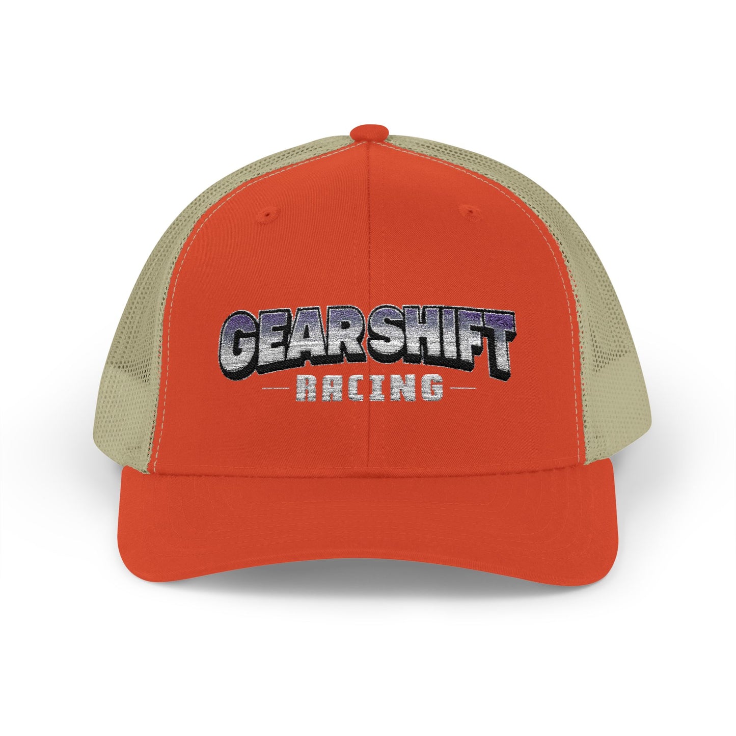 Gearshift Racing Snapback Trucker Cap - Perfect for Racing Enthusiasts