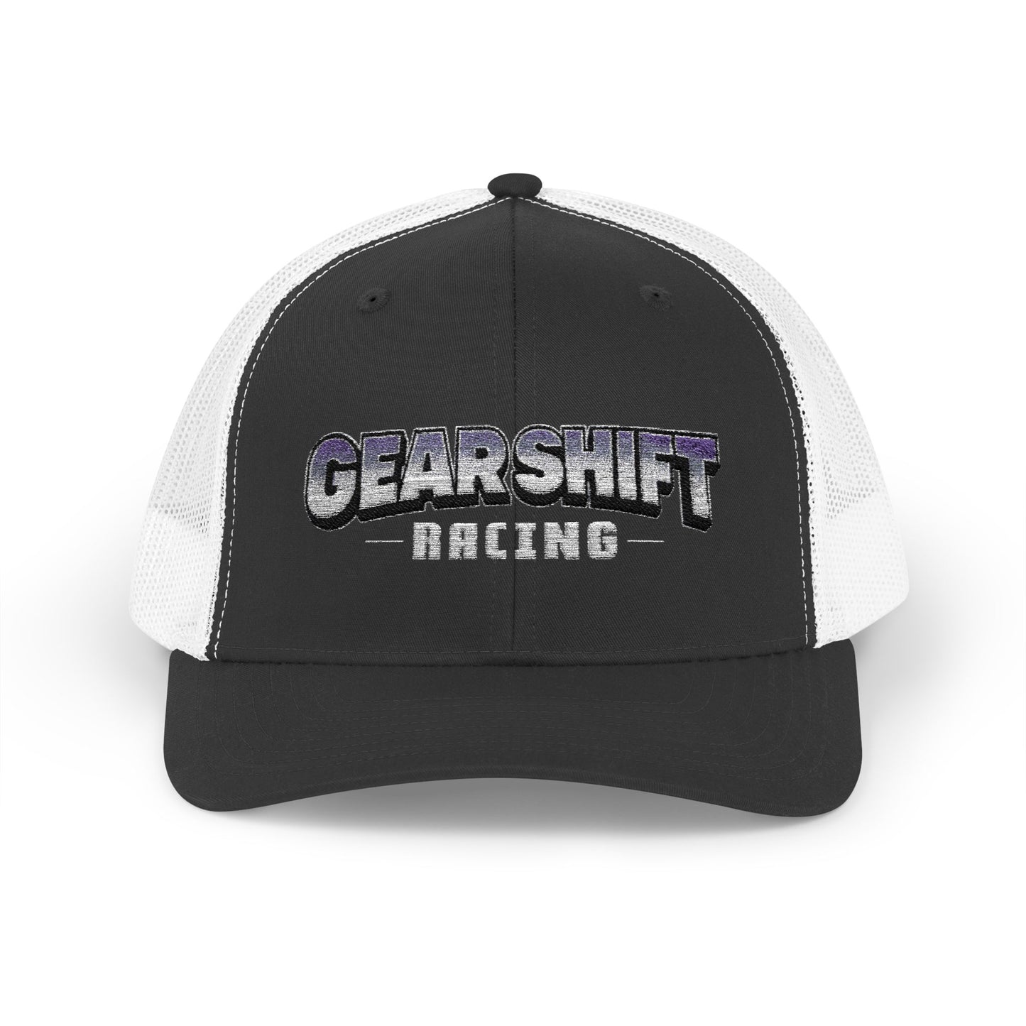 Gearshift Racing Snapback Trucker Cap - Perfect for Racing Enthusiasts