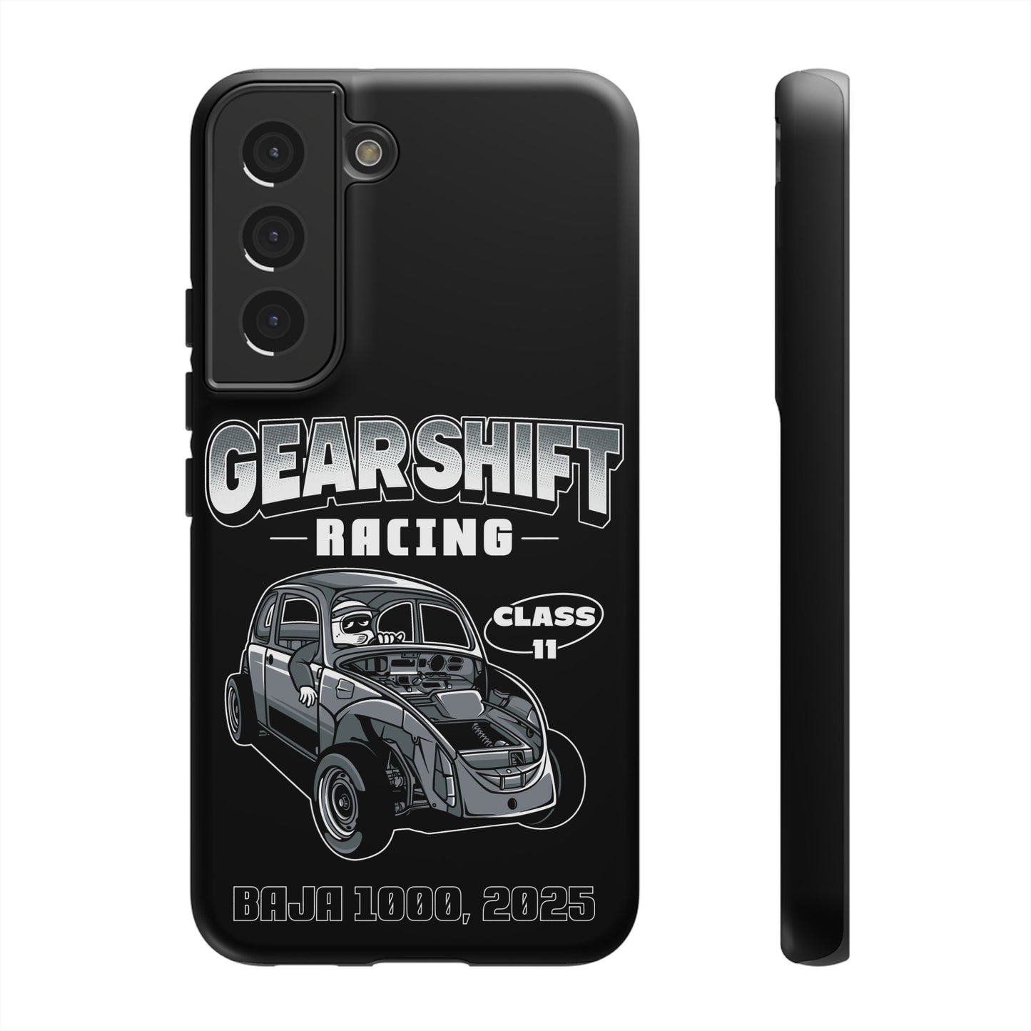 Gearshift Racing Phone Case - Baja 1000, Class 11 Racing Design