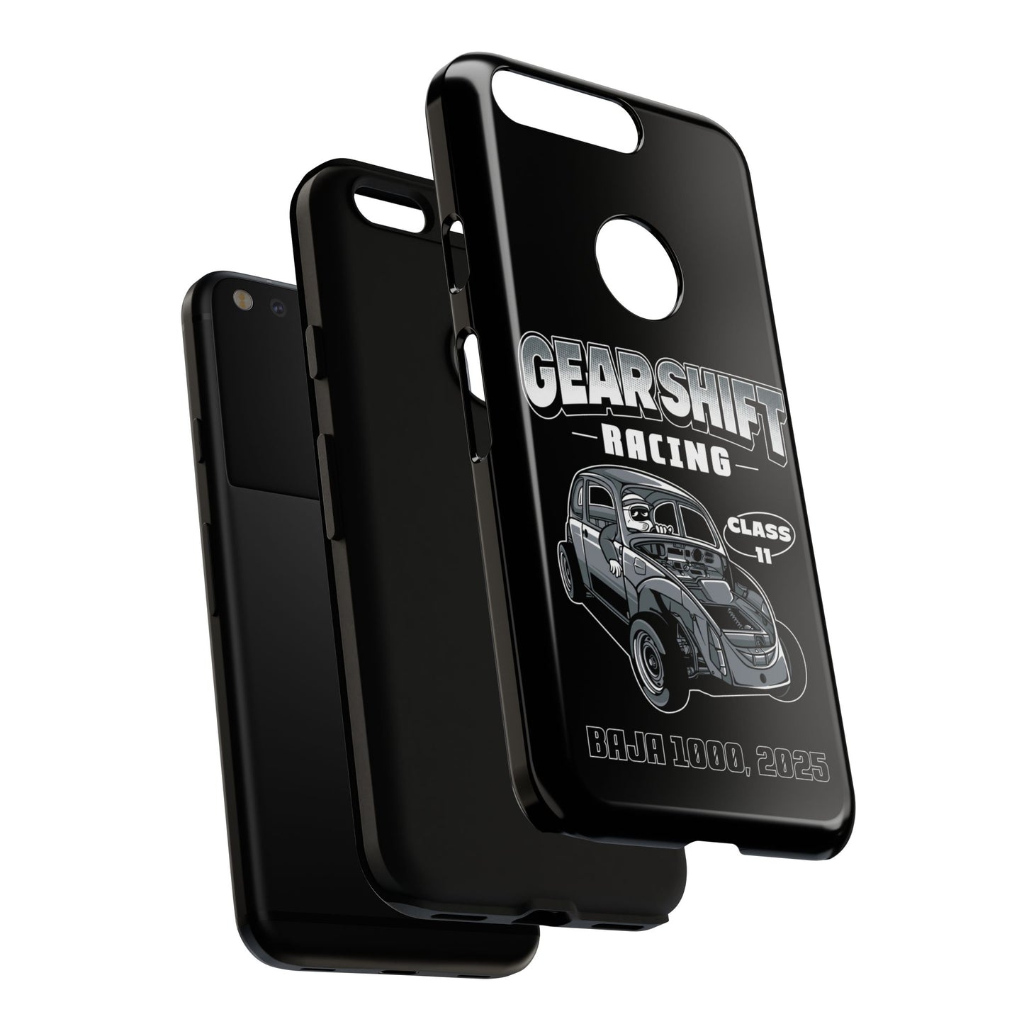 Gearshift Racing Phone Case - Baja 1000, Class 11 Racing Design