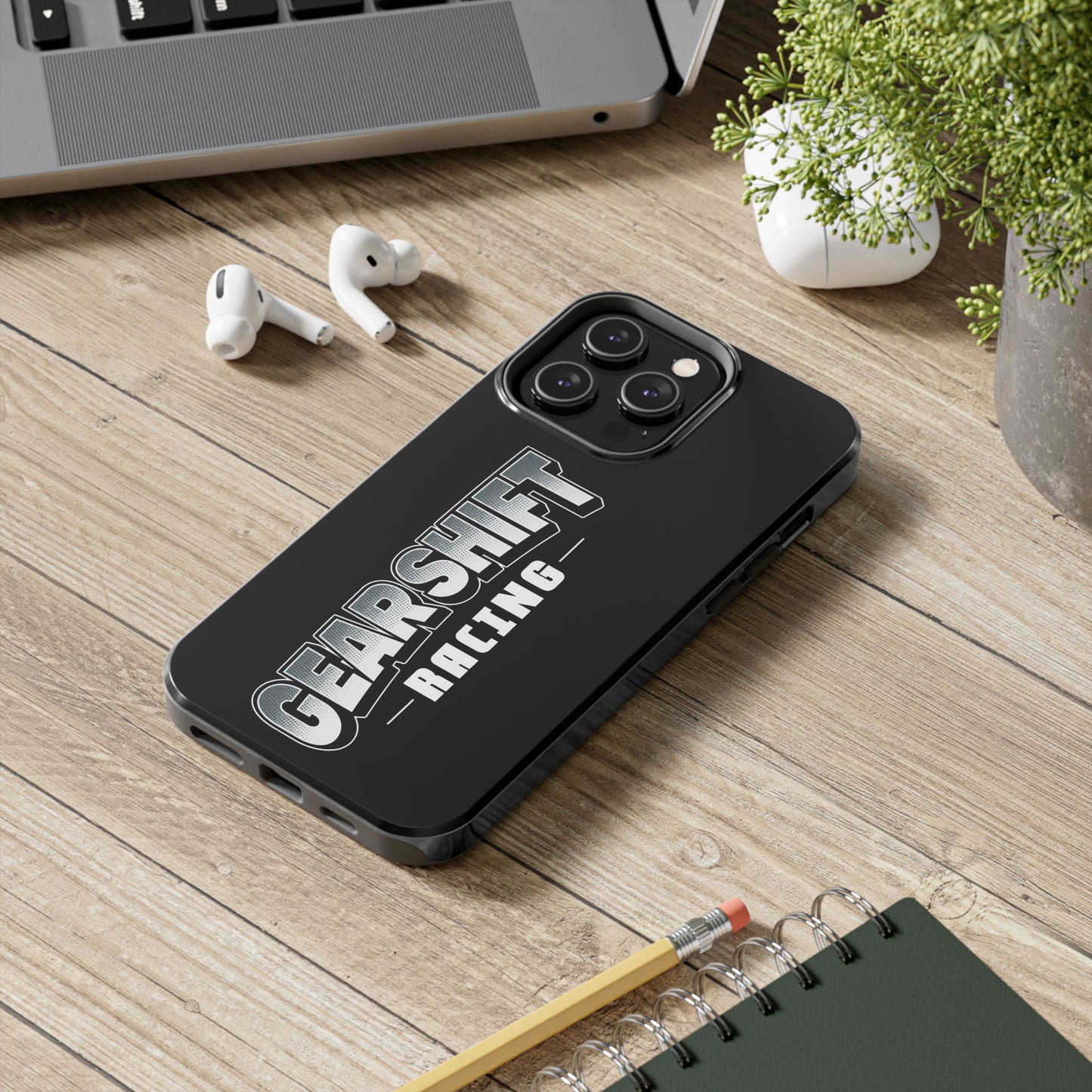 Gearshift Racing Tough Phone Case - Durable & Stylish Protection for Car Enthusiasts