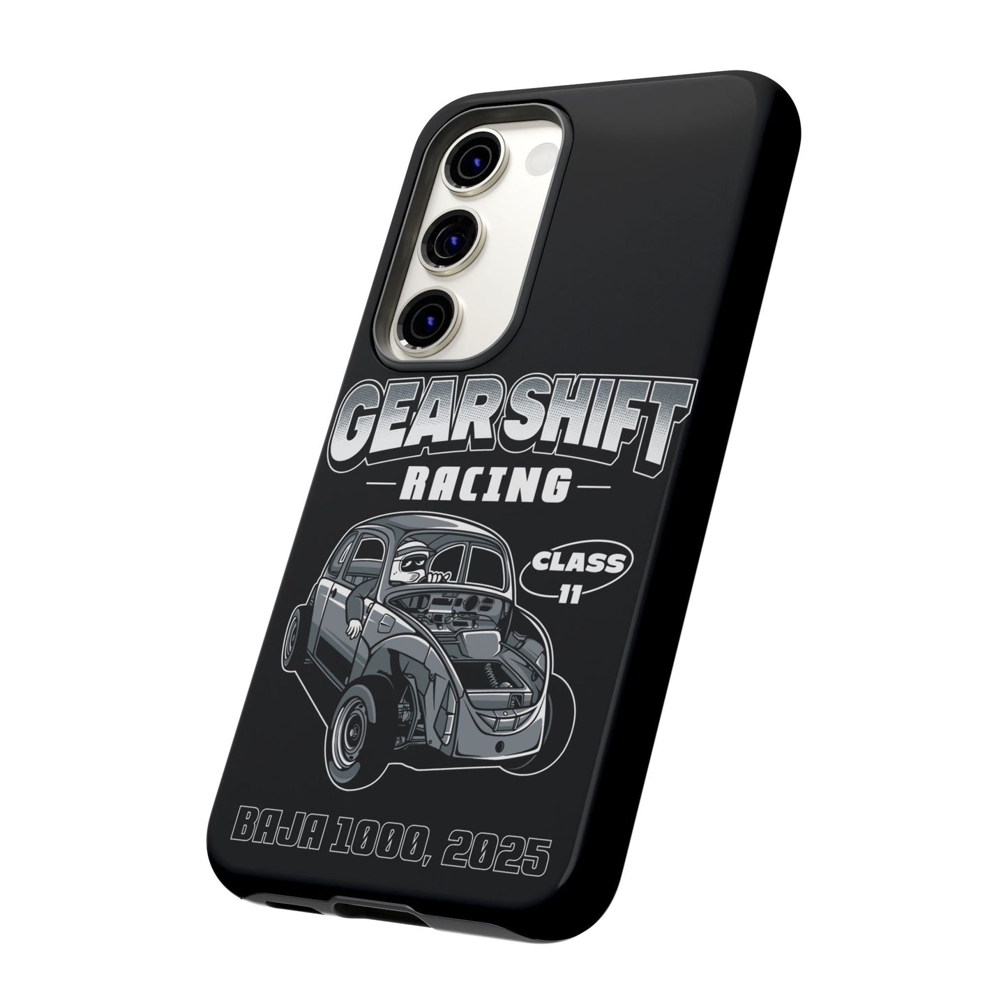 Gearshift Racing Phone Case - Baja 1000, Class 11 Racing Design