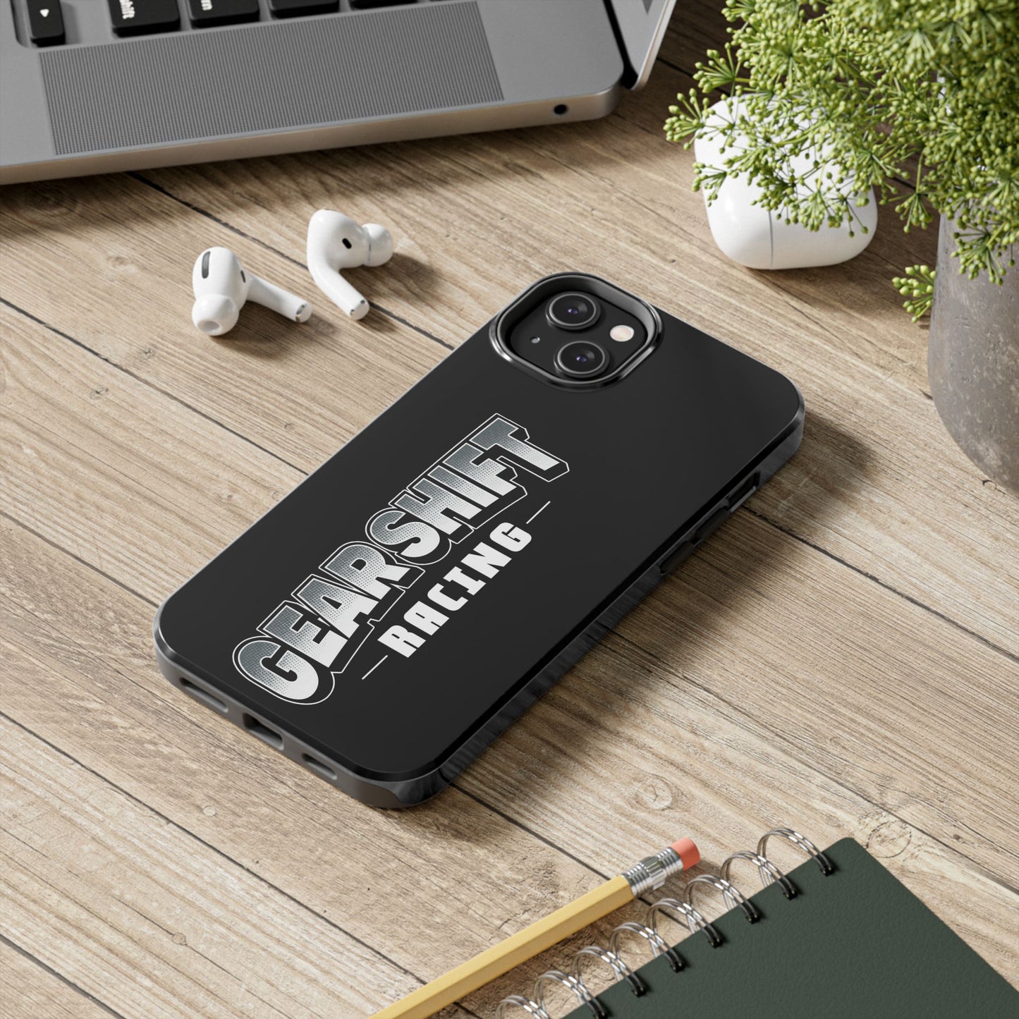 Gearshift Racing Tough Phone Case - Durable & Stylish Protection for Car Enthusiasts