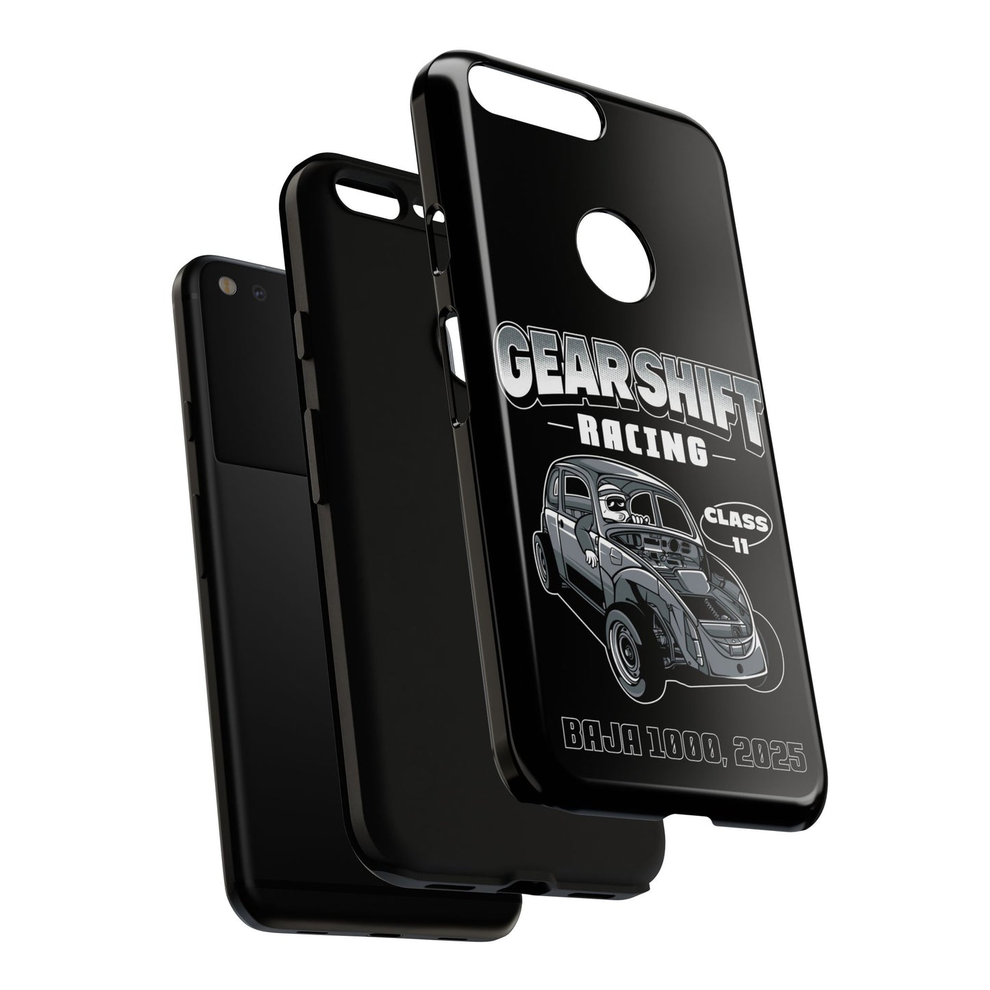 Gearshift Racing Phone Case - Baja 1000, Class 11 Racing Design