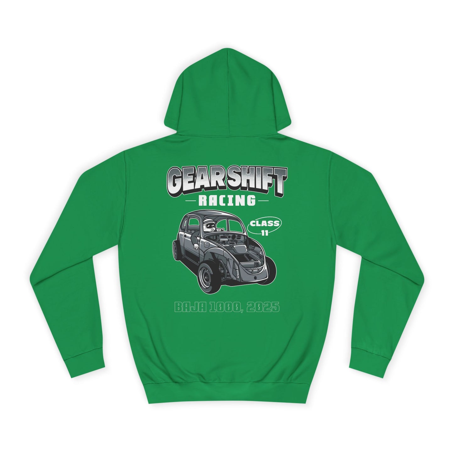 Gear Shift Racing Unisex College Hoodie - Perfect for Motorsports Enthusiasts & Events