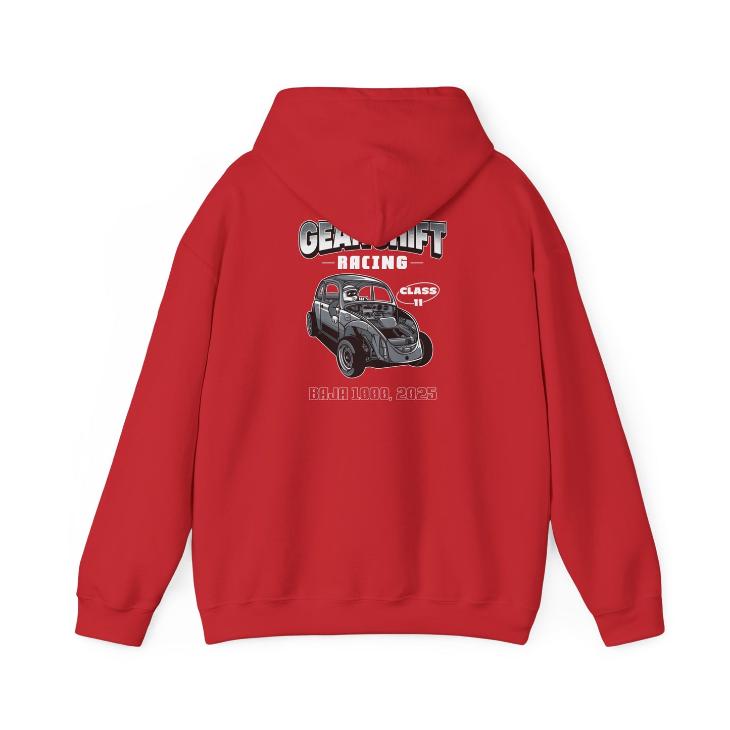 Gearshift Graphic Unisex Heavy Blend Hoodie | Car Enthusiast Sweatshirt