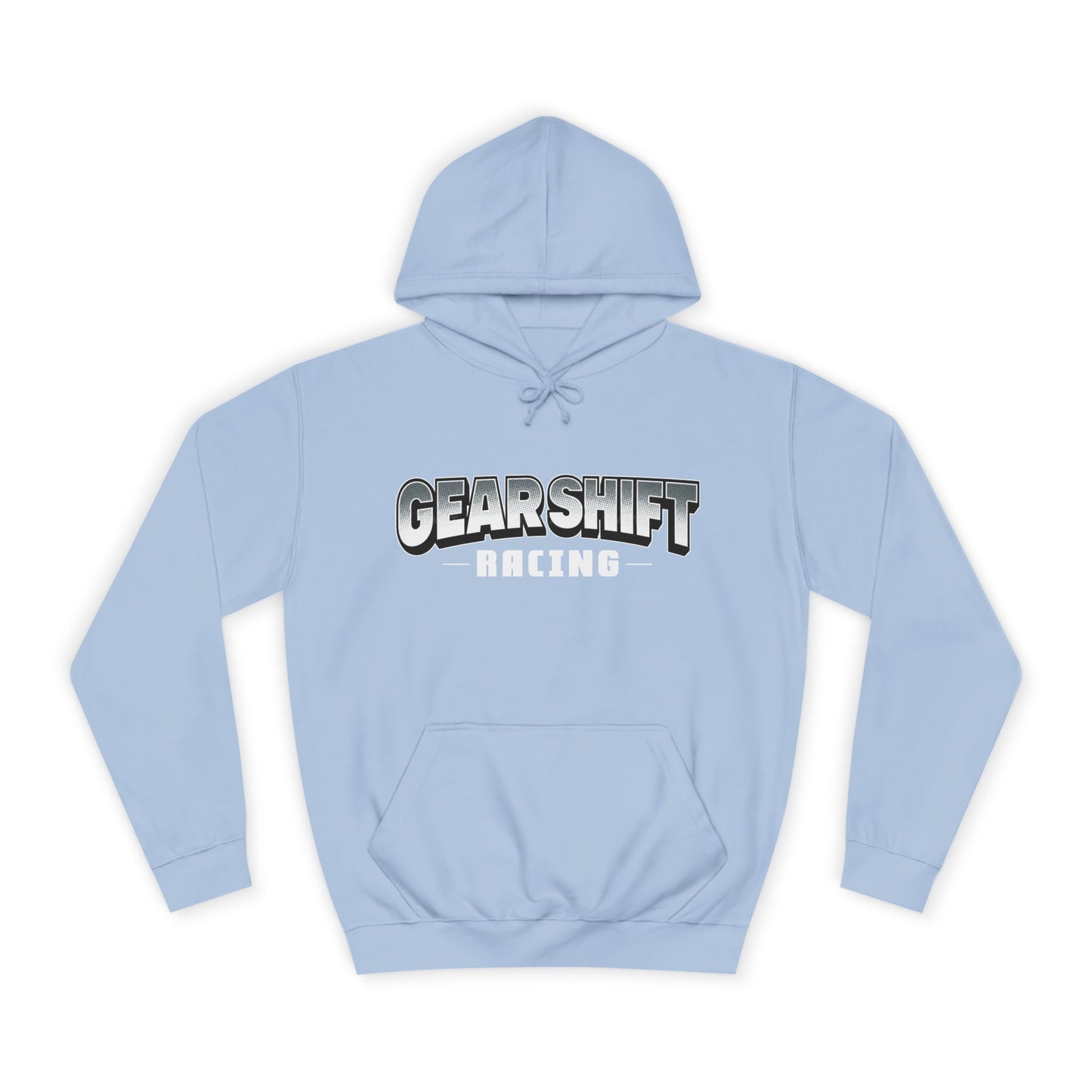 Gear Shift Racing Unisex College Hoodie - Perfect for Motorsports Enthusiasts & Events