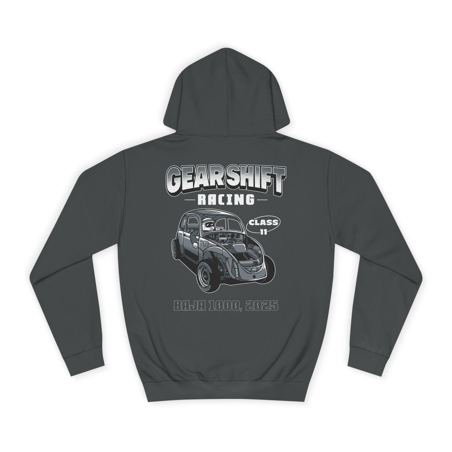 Gear Shift Racing Unisex College Hoodie - Perfect for Motorsports Enthusiasts & Events